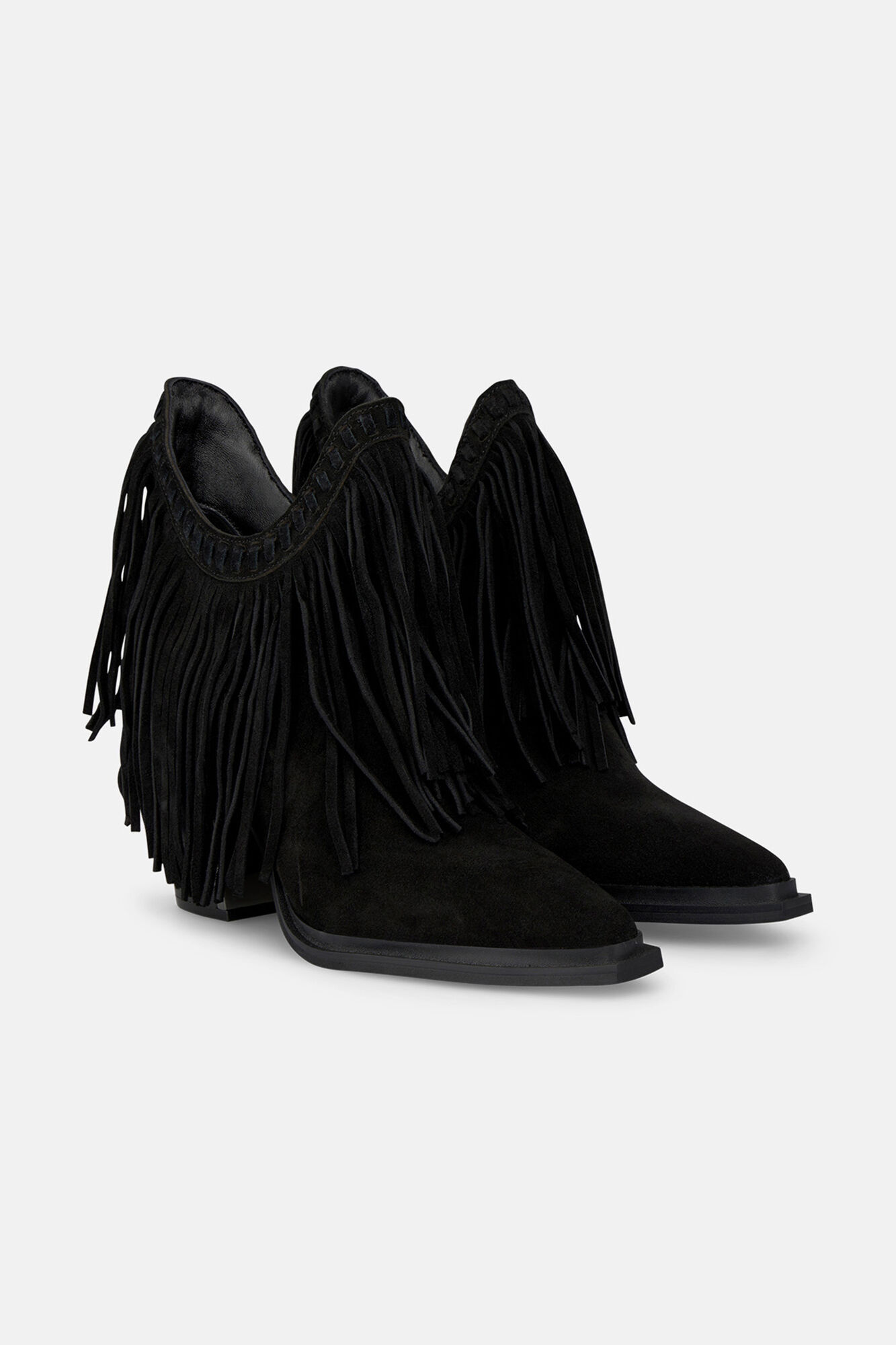 Alma en Pena Botim longa com franjas