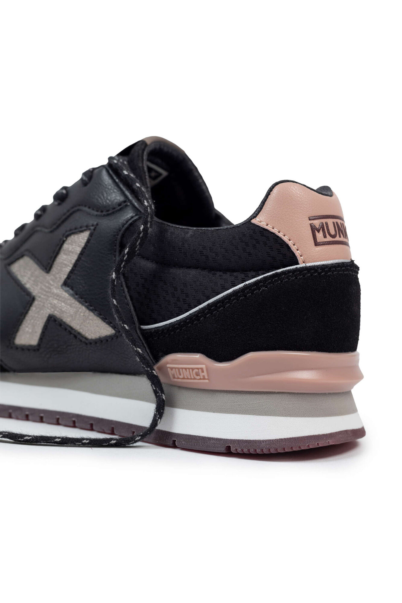 Munich T&ecirc;nis Dash 266 Preto