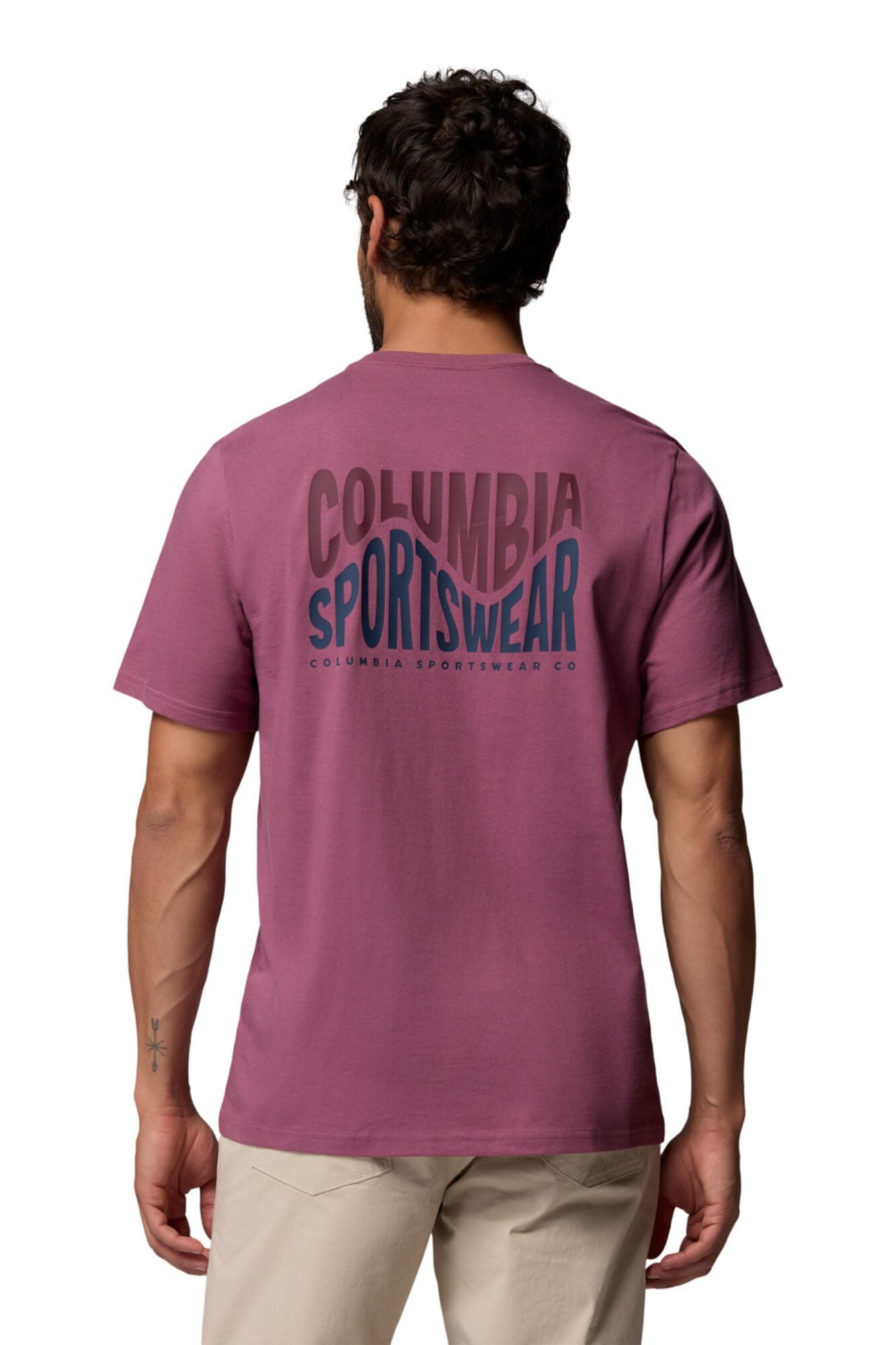 Columbia T-shirt com estampado CSC&trade; Roxo