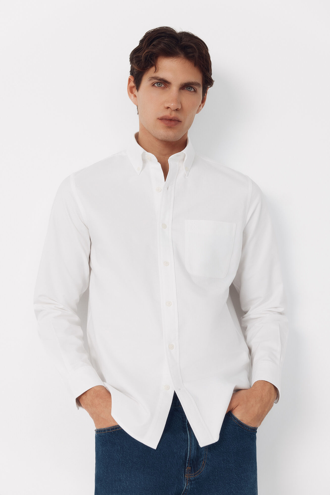 Cortefiel Camisa oxford lisa