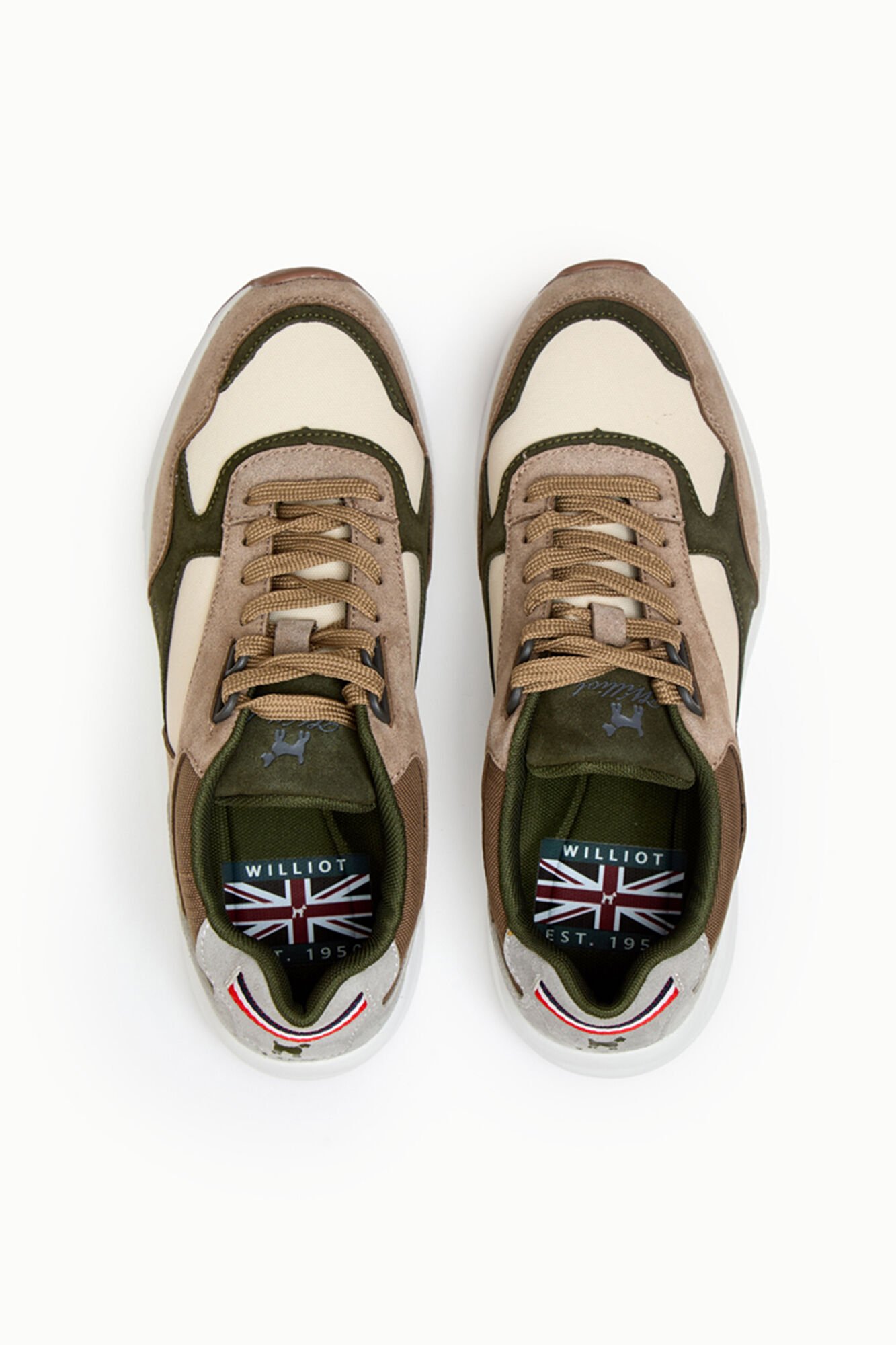 Williot Cocker trainers Nude