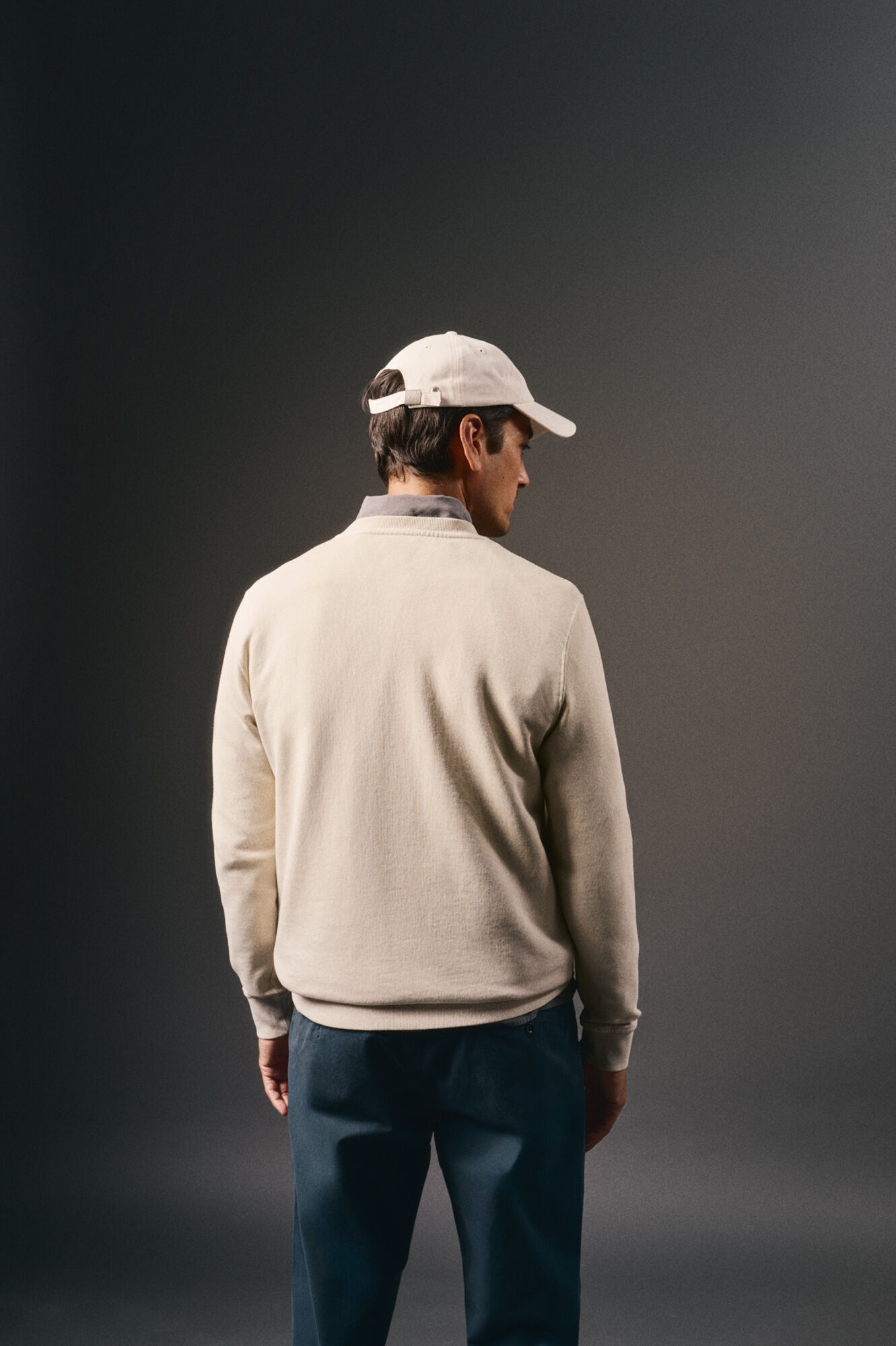 OOTO Sweatshirt b&aacute;sica Tostado