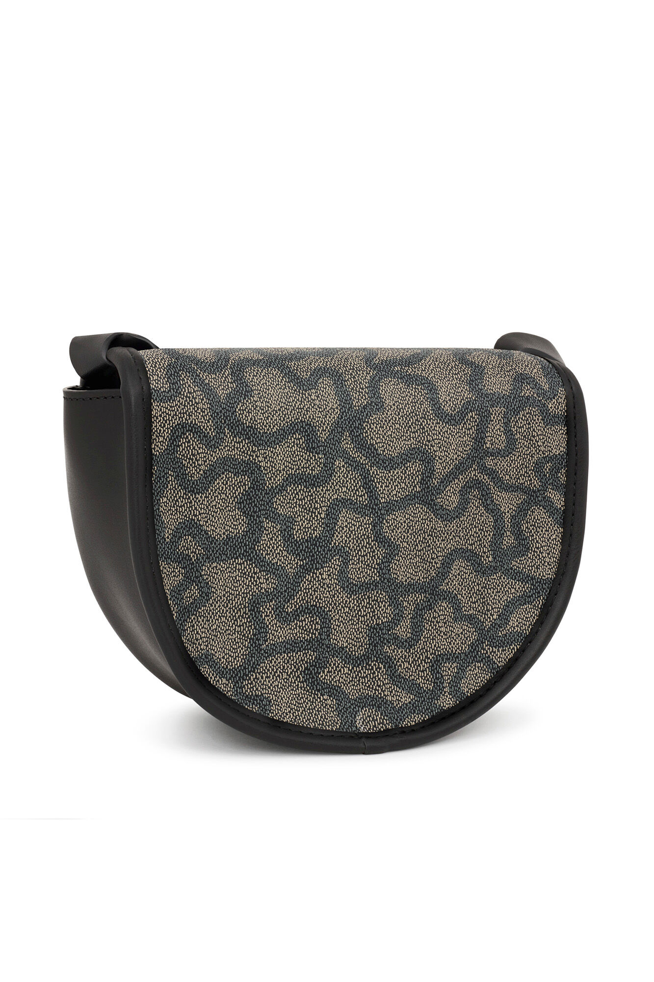 Tous Amaya Kaos Icon small black crossbody bag Black