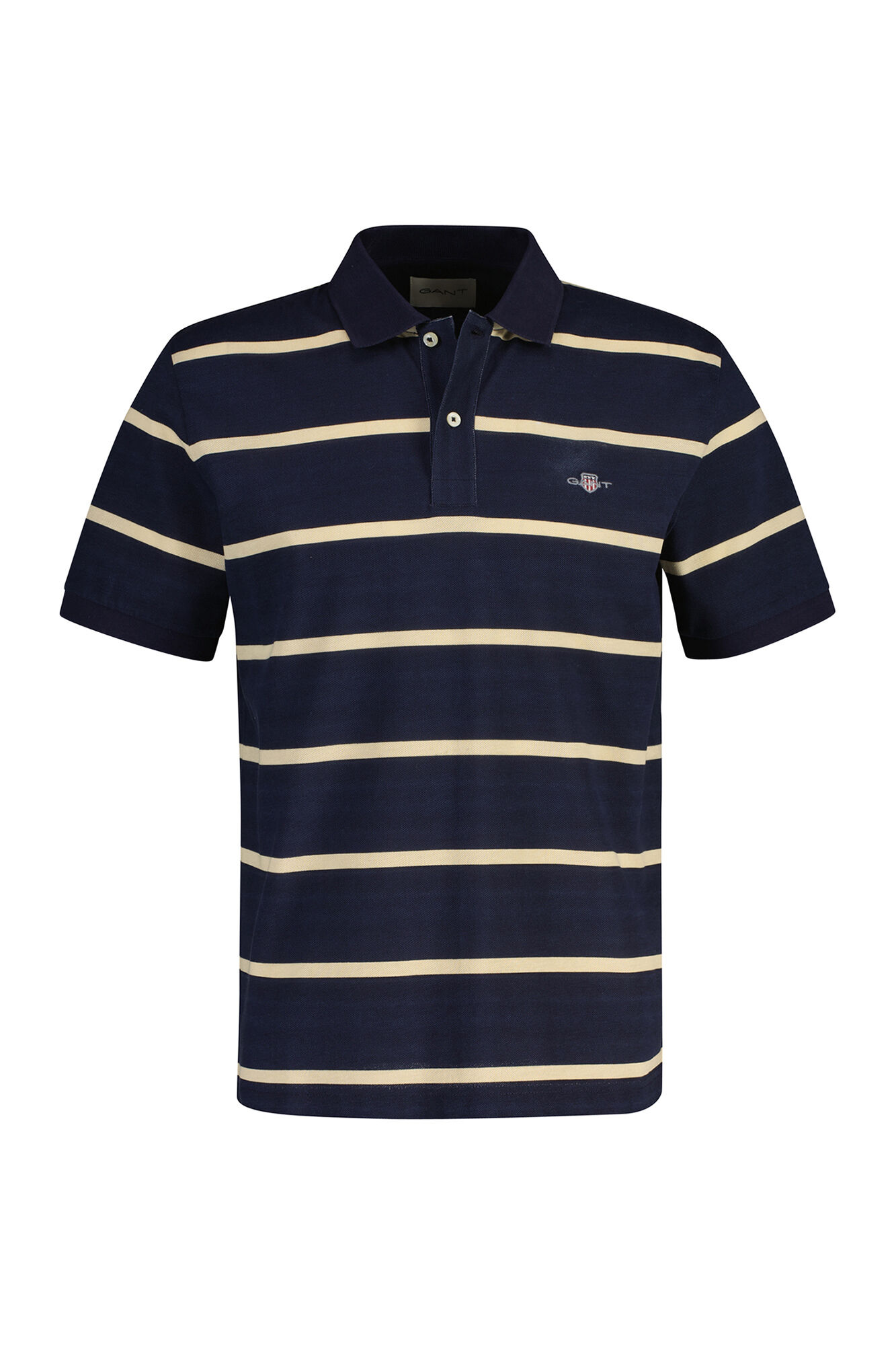 Gant Polo com micro padr&atilde;o