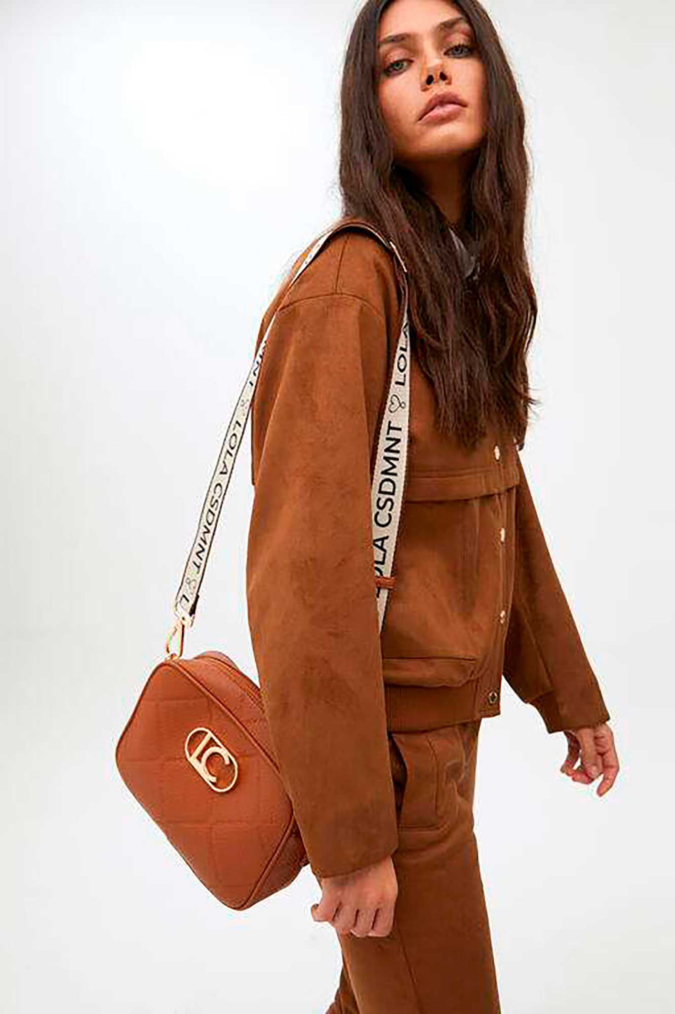 Lola Casademunt Bolsa de ombro com monograma