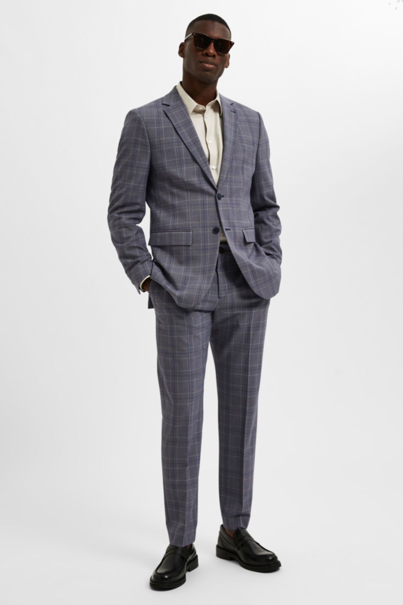 Brunello Cucinelli single-breasted Checked Suit - Farfetch