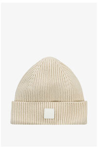 OOTO Bon&eacute; de malha lisa beanie