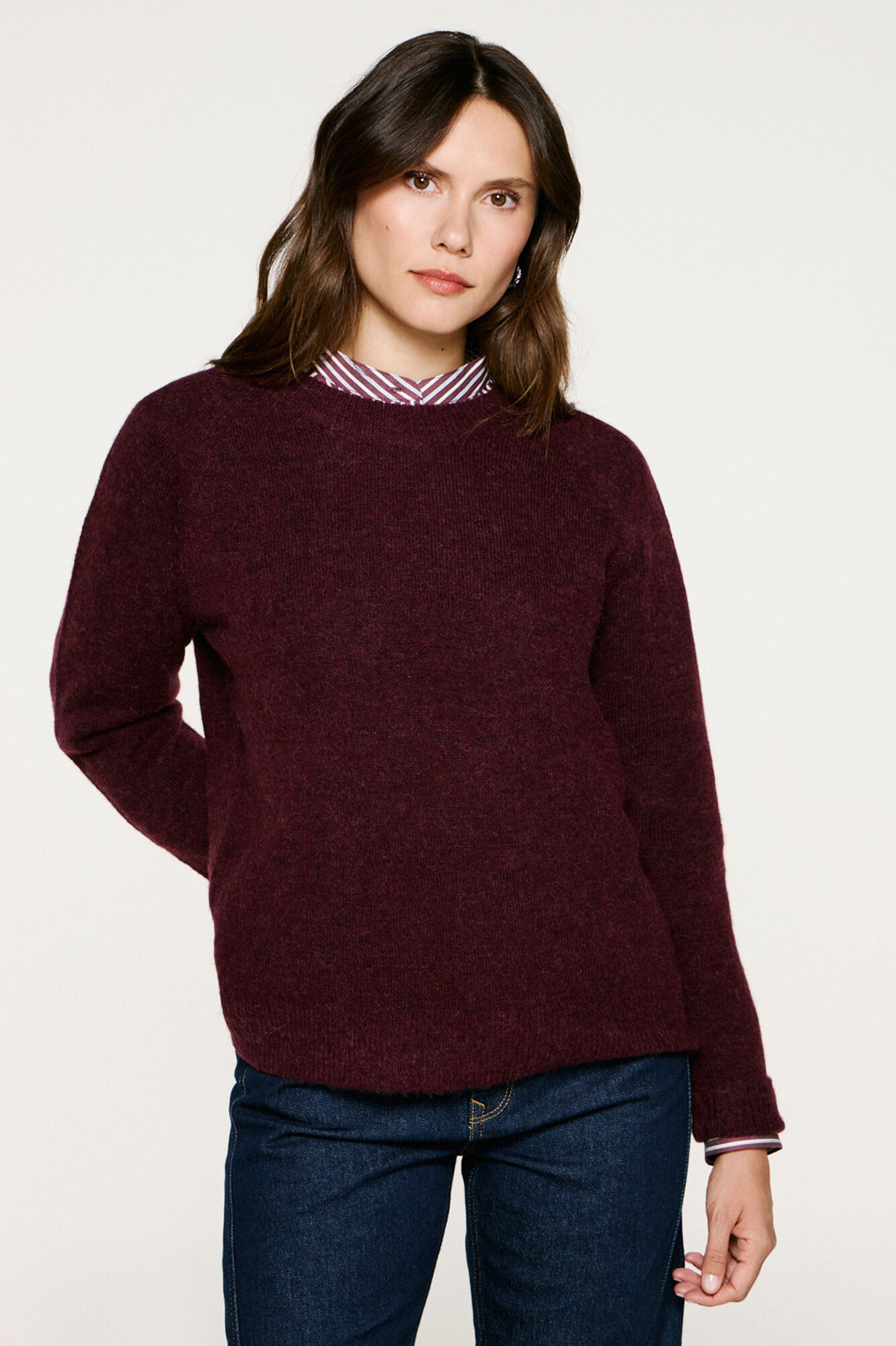 Selected Jersey lana y alpaca