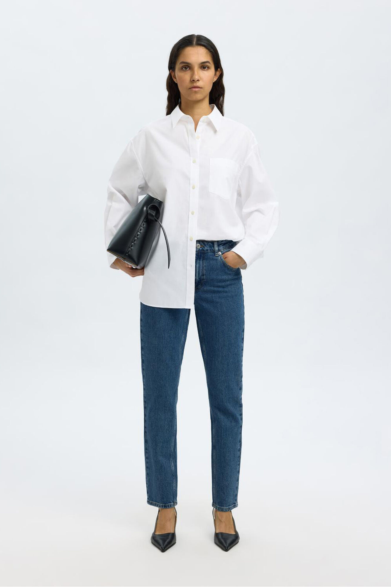 Selected Slim Fit jeans Blue