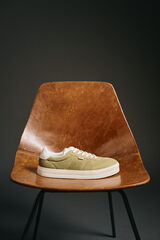 OOTO Tênis de pele Verde