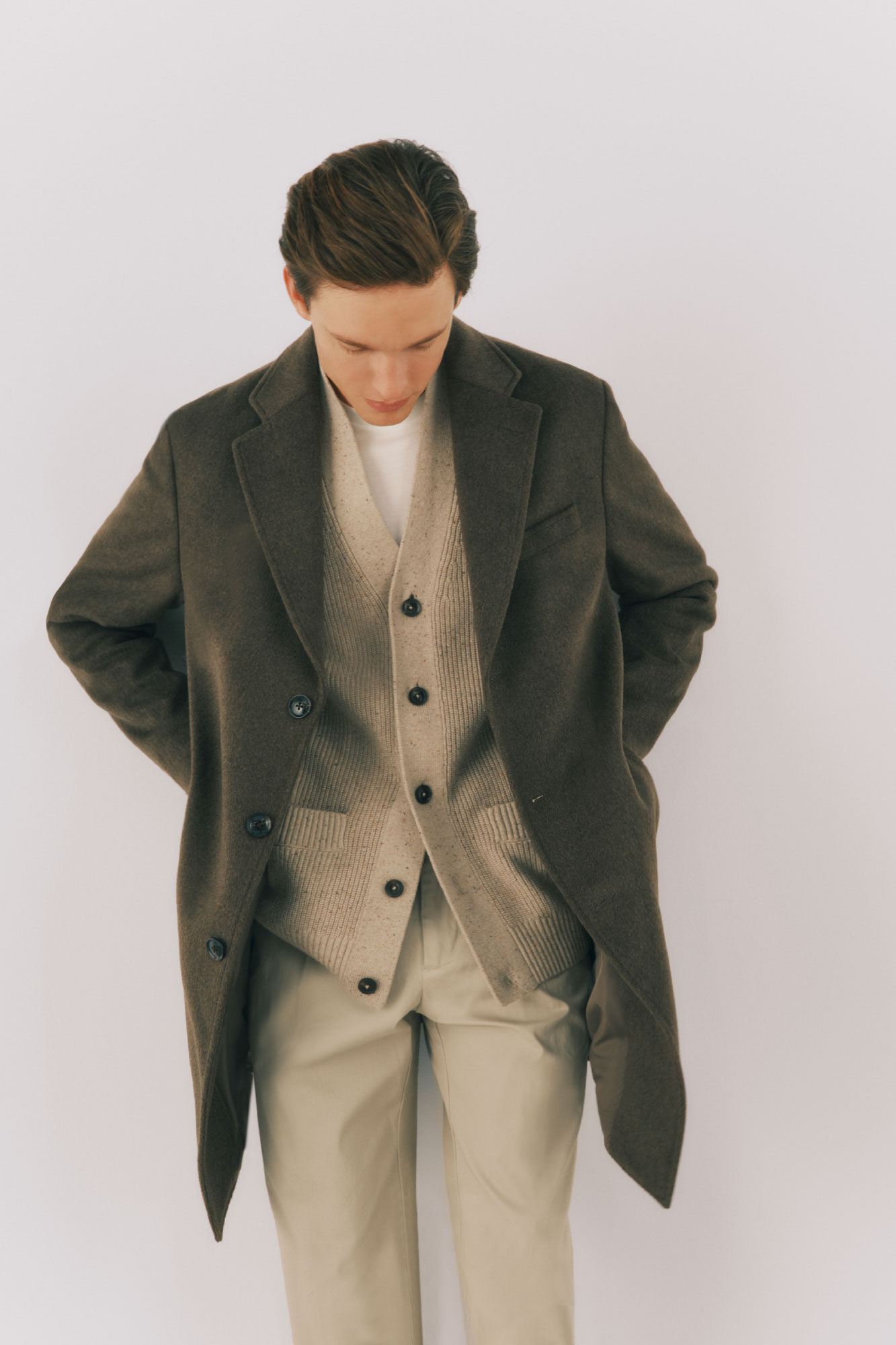 Cortefiel Removable lining coat