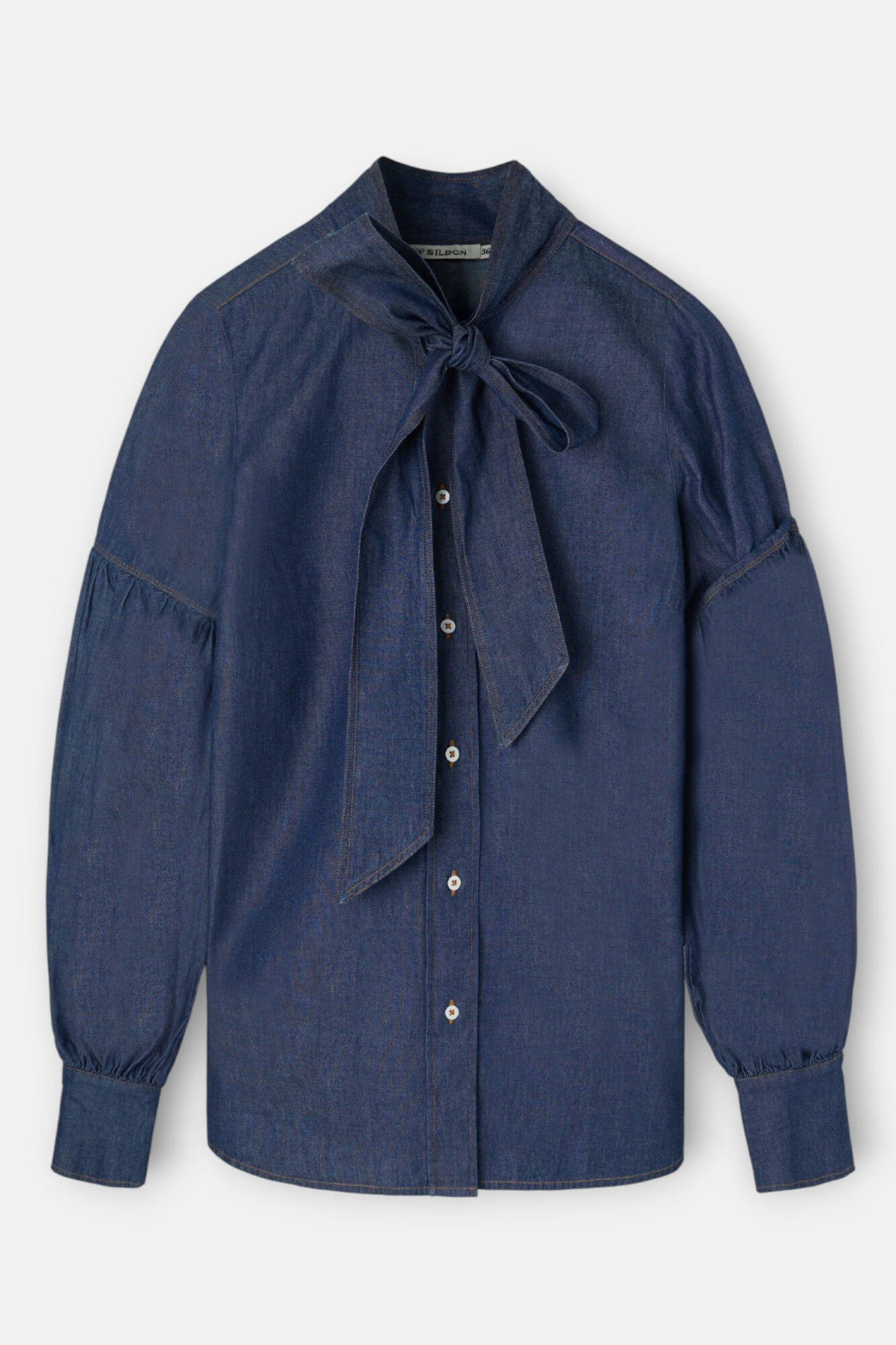 Silbon Camisa lazada Azul