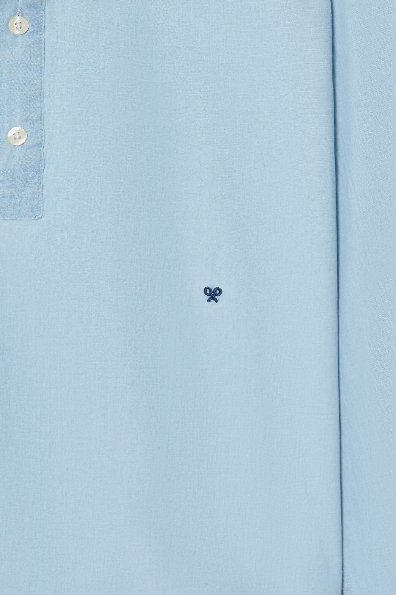 Silbon Sport denim t-shirt Blue