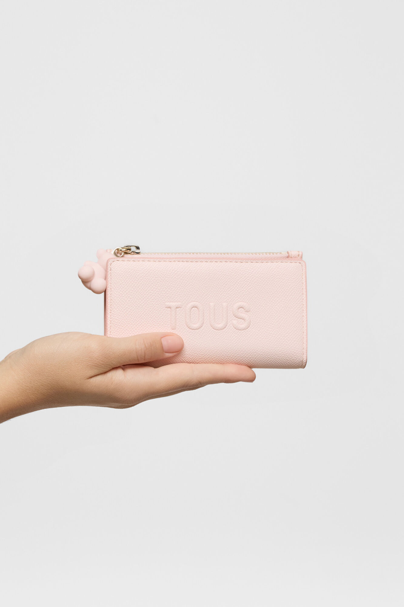 Tous Cartera rosa claro TOUS Brenda Rosa