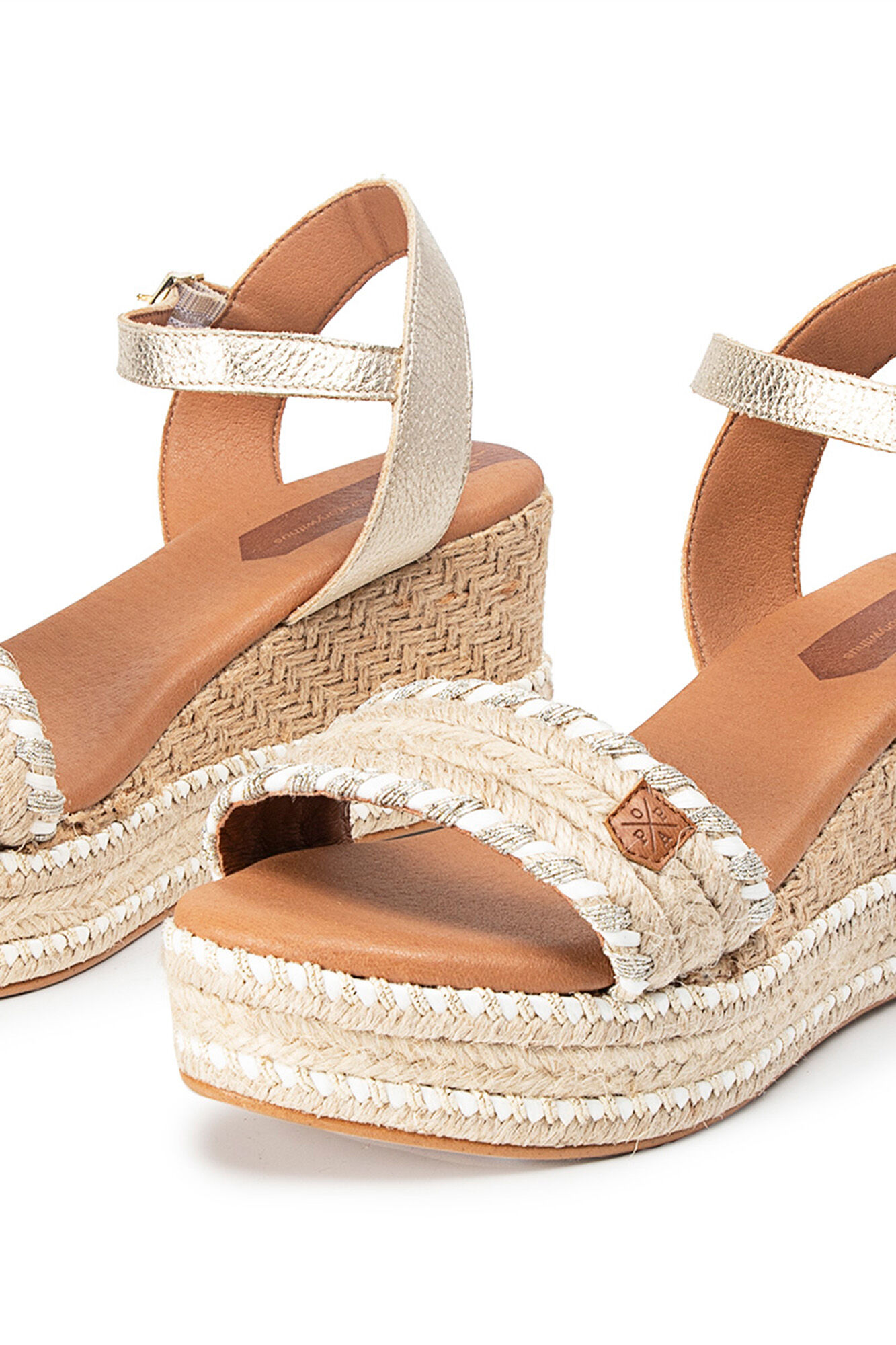 Popa Arambol Sutach jute shoes  Yellow