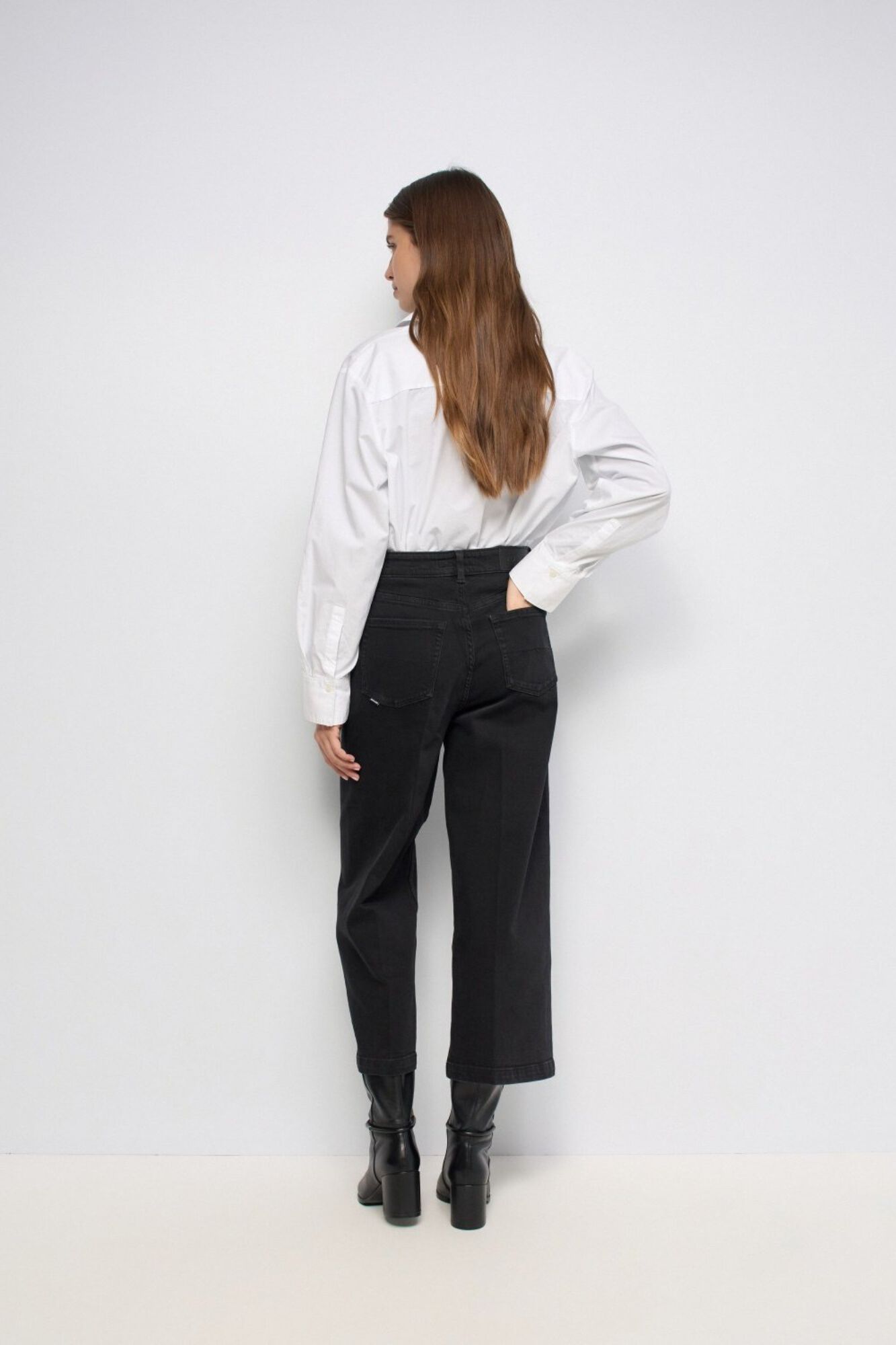 Salsa Jeans Jeans culotte Preto