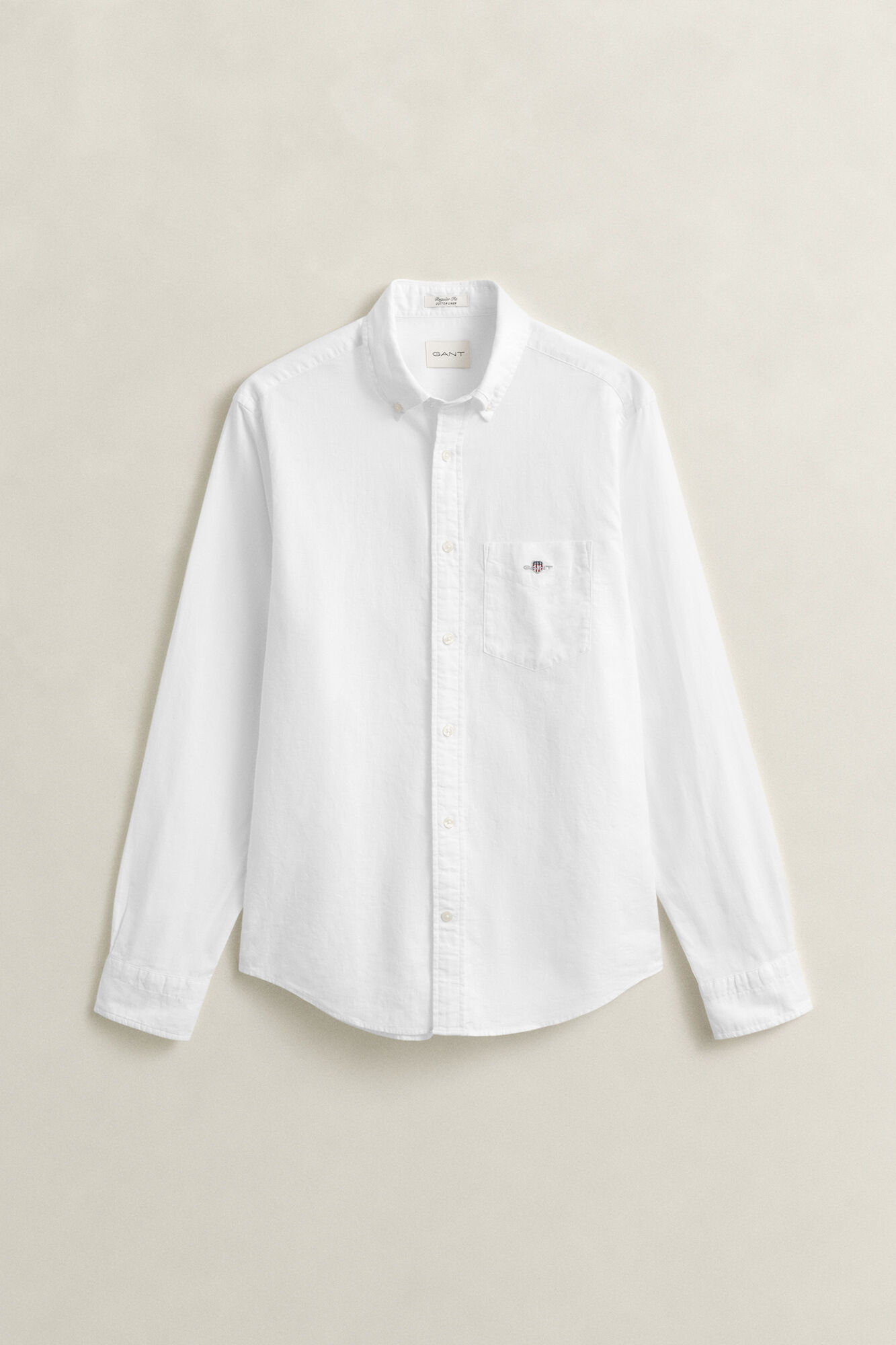 Gant Cotton and linen Regular Fit shirt