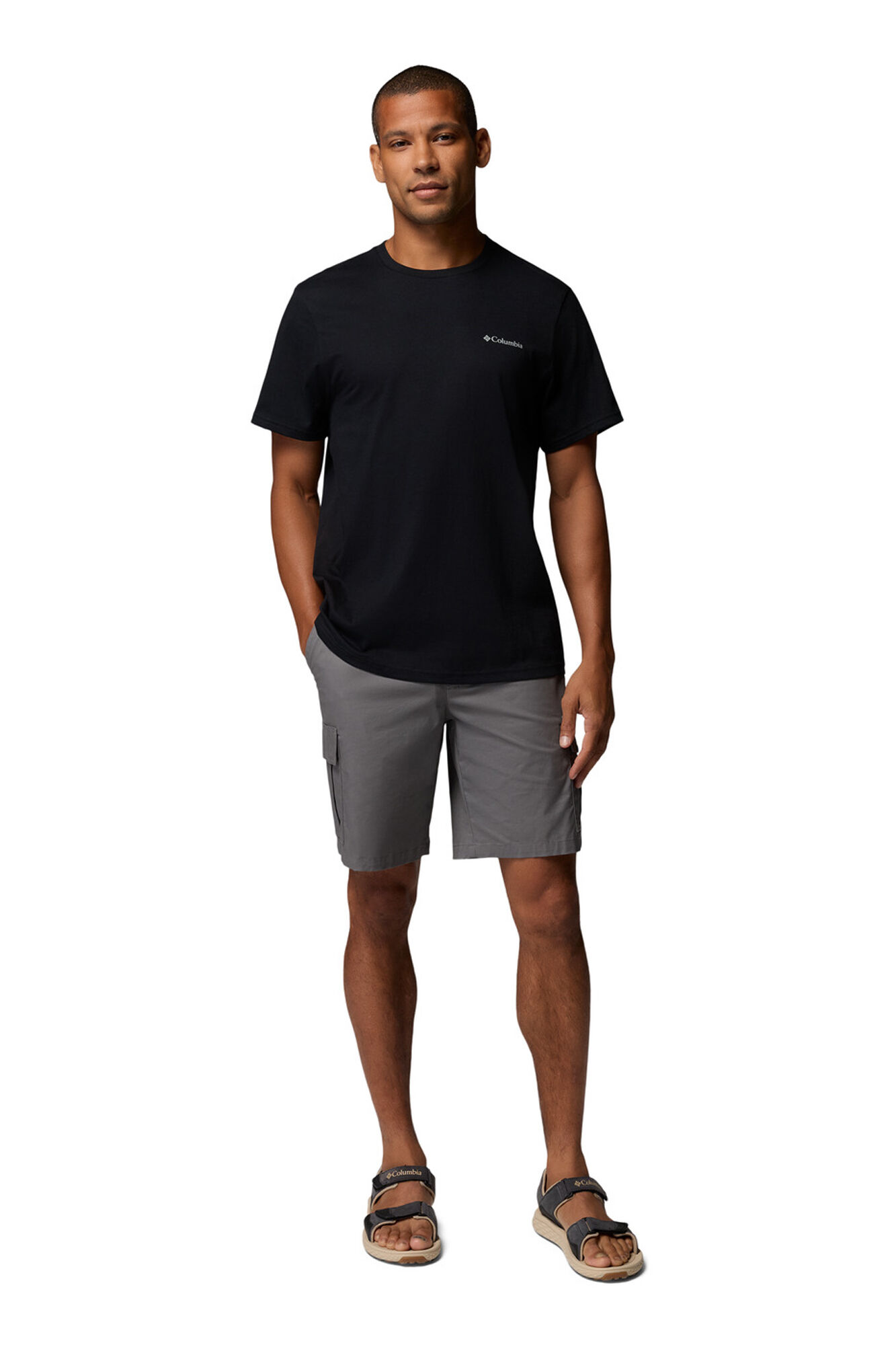 Columbia T-shirt b&aacute;sica CSC&trade; Preto