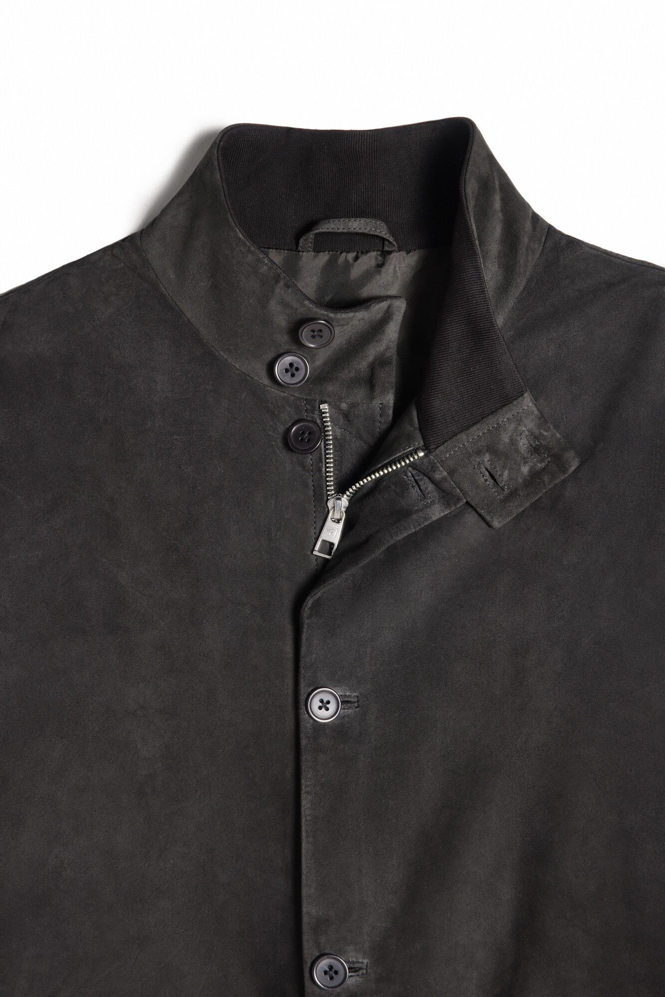 OOTO Suede jacket Grey