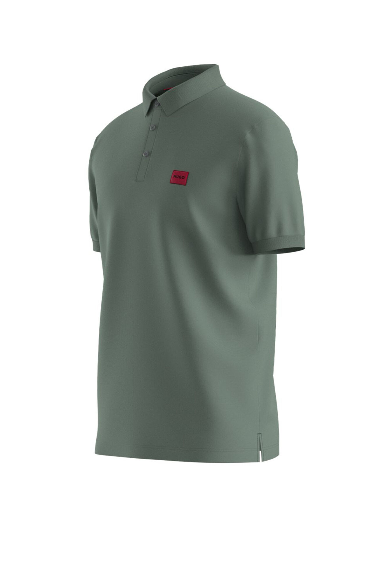 HUGO Polo de manga curta