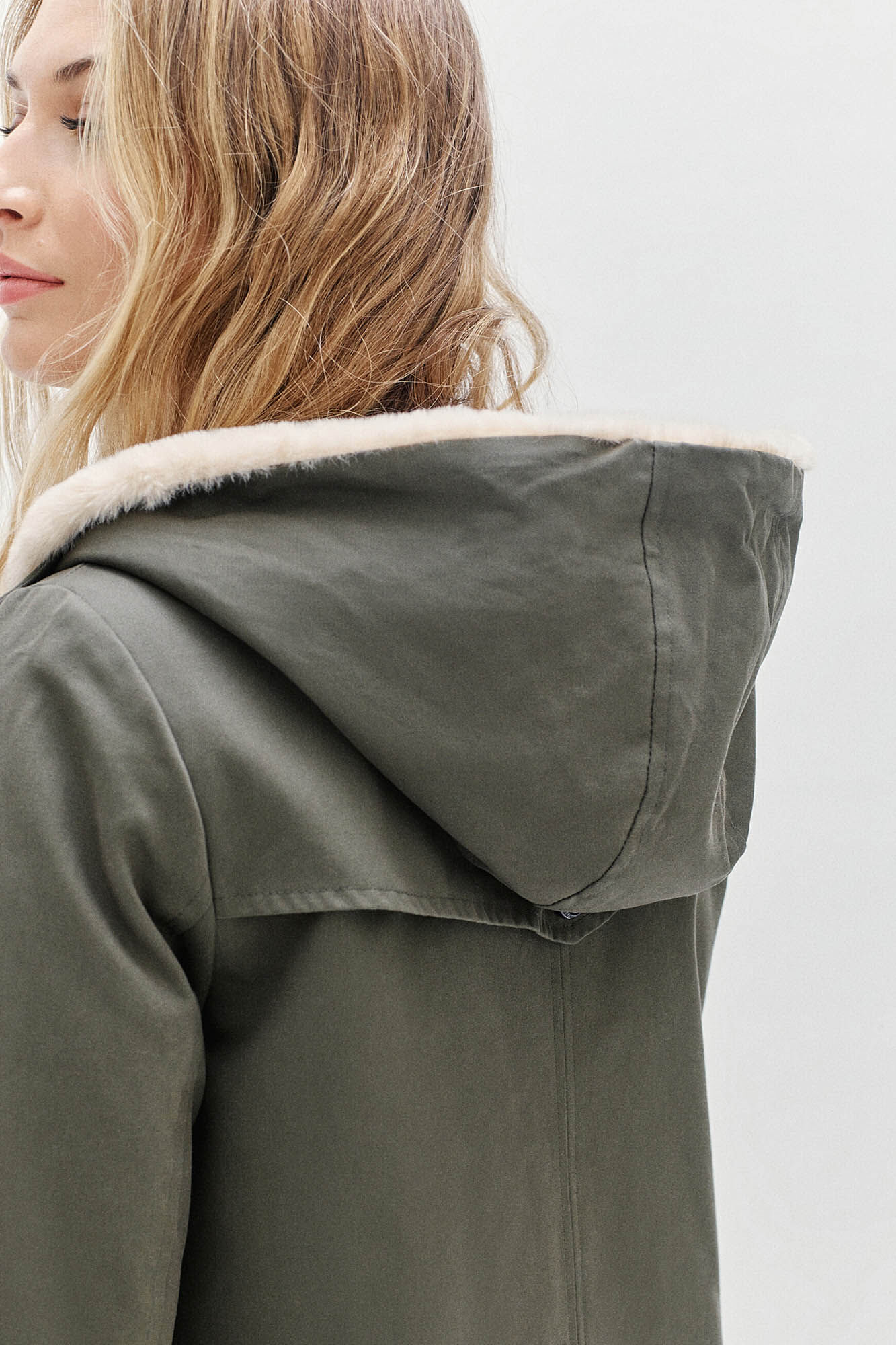 Caroll Parka 100% algod&atilde;o