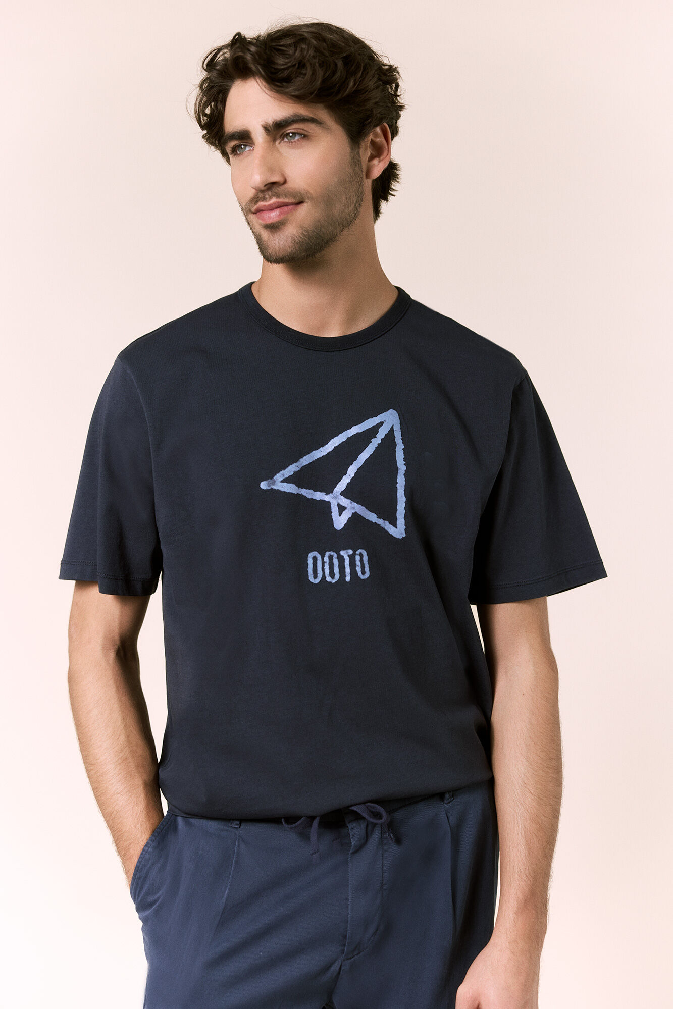 OOTO T-shirt com logo grande