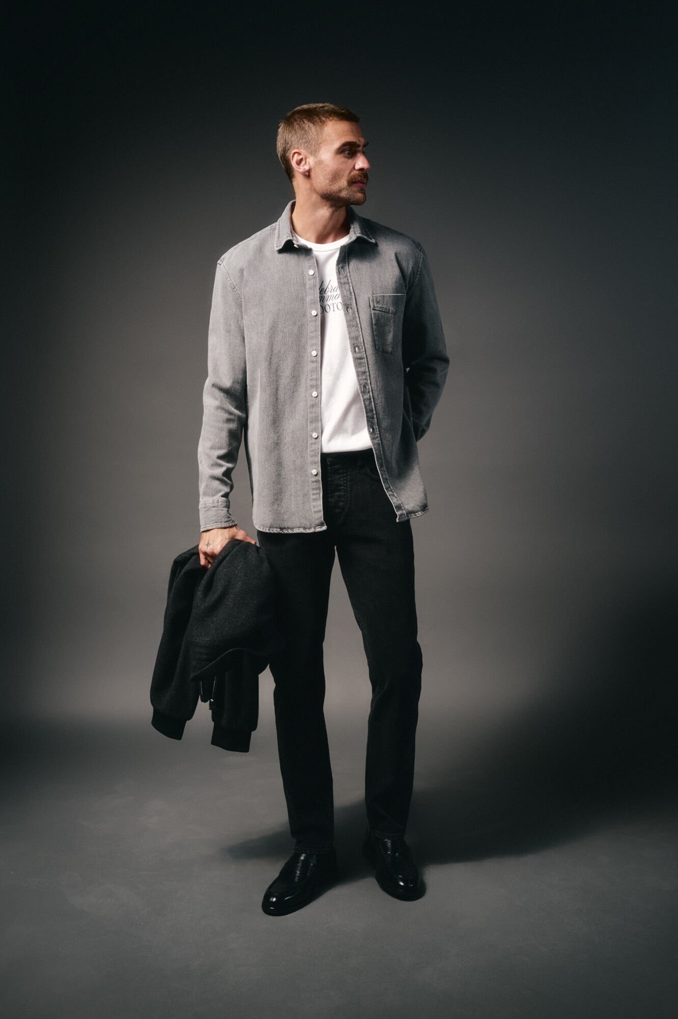 OOTO Sobrecamisa denim