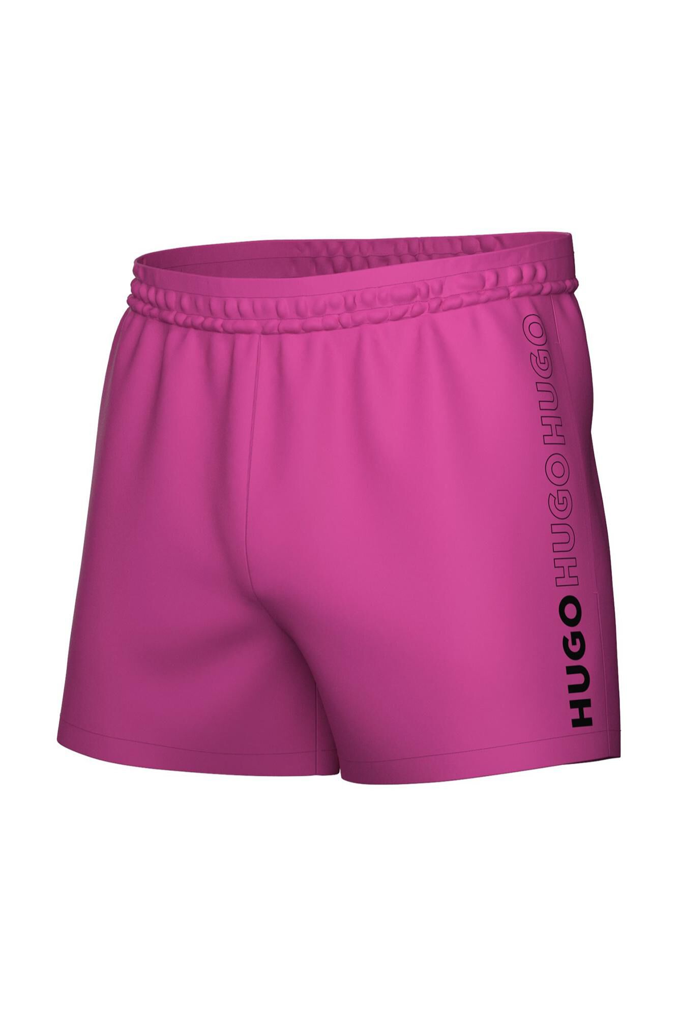 HUGO Fato de banho com logo Subiu