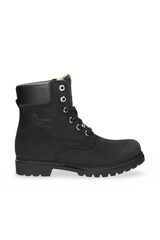 Panama Jack Bota feminina baixa Preto