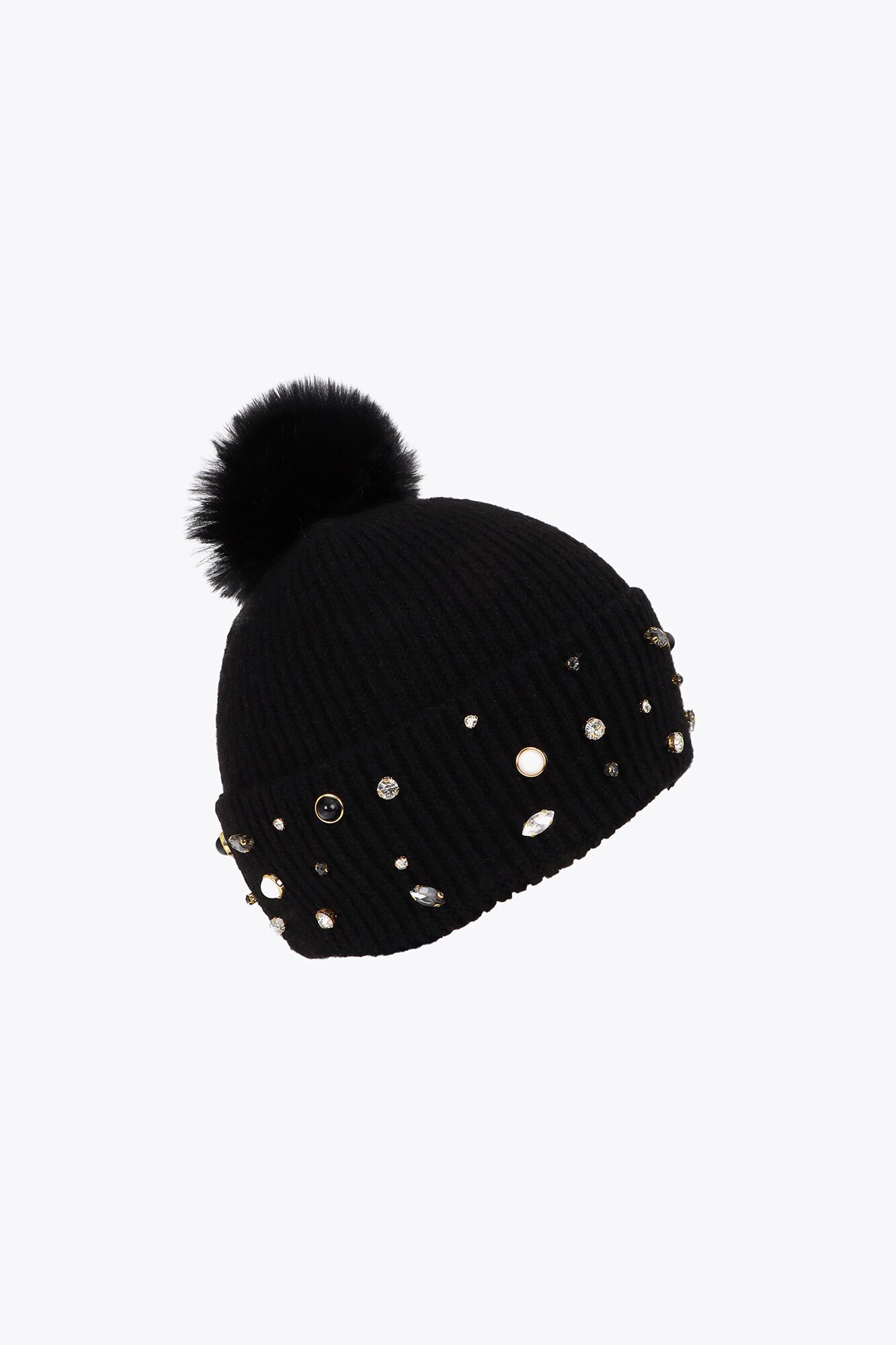 Lola Casademunt Knit beanie Black
