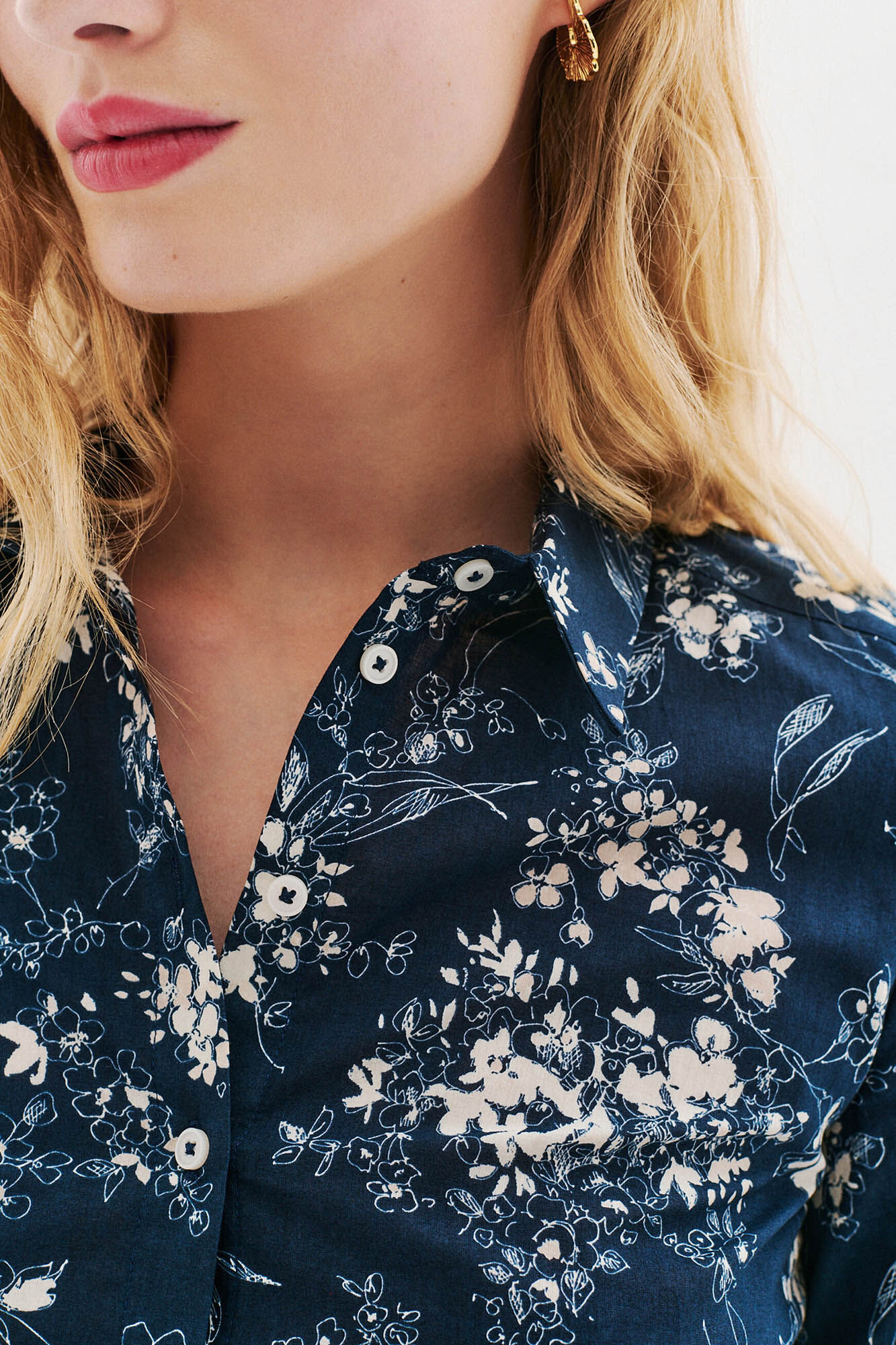 Caroll Camisa 100% algod&atilde;o