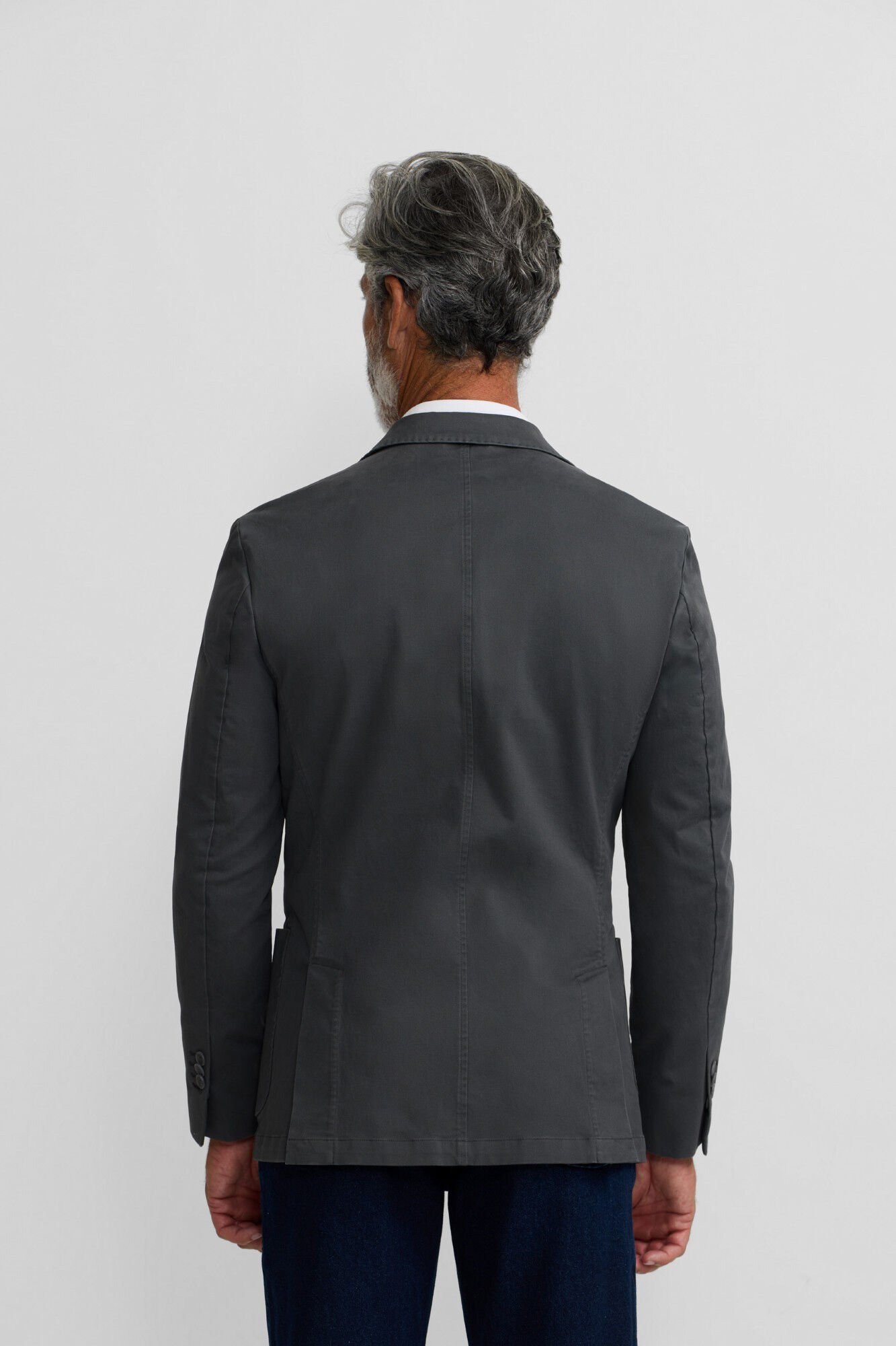 Silbon Americano casual Cinzento