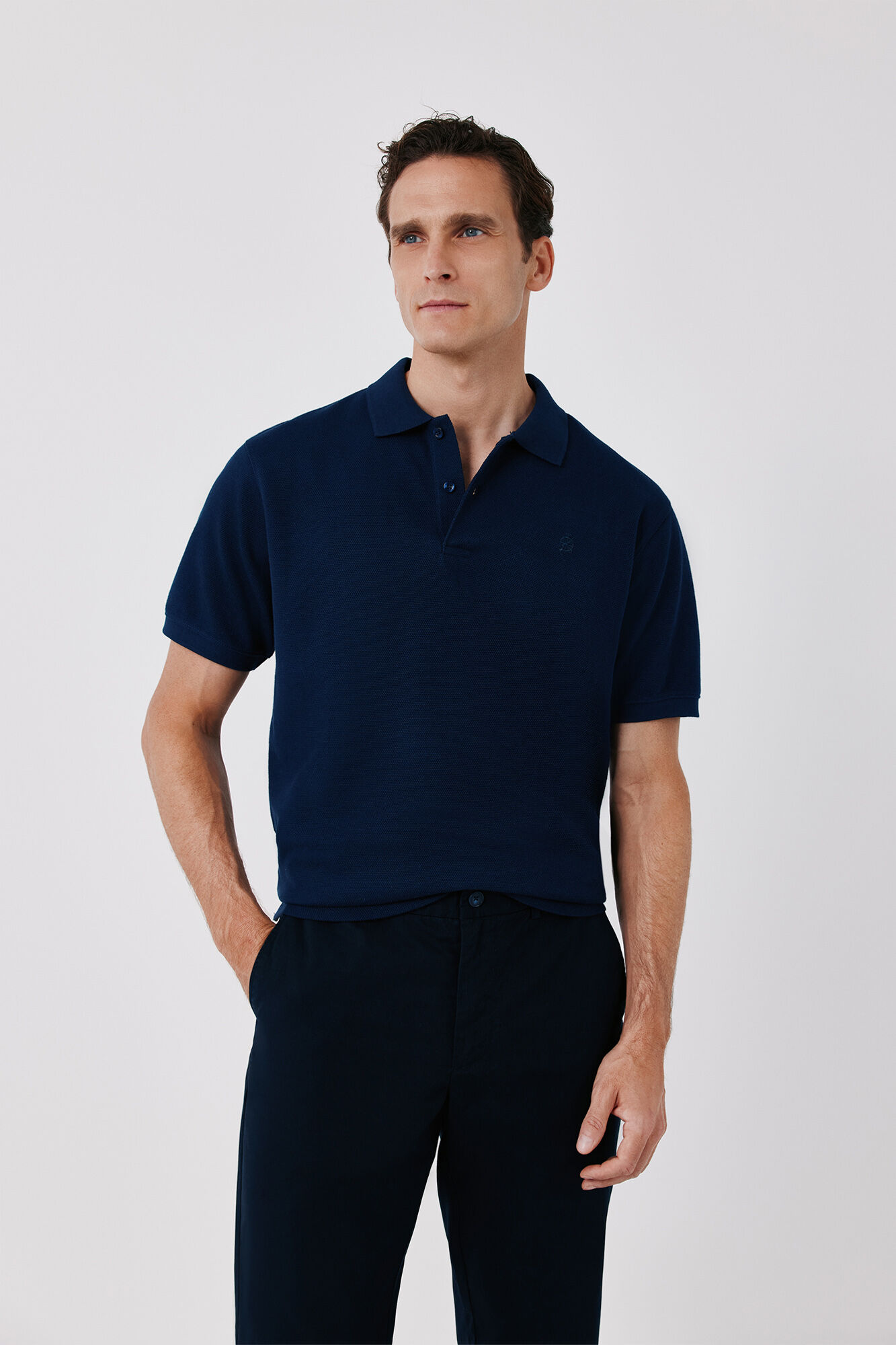 Cortefiel Polo with link structure