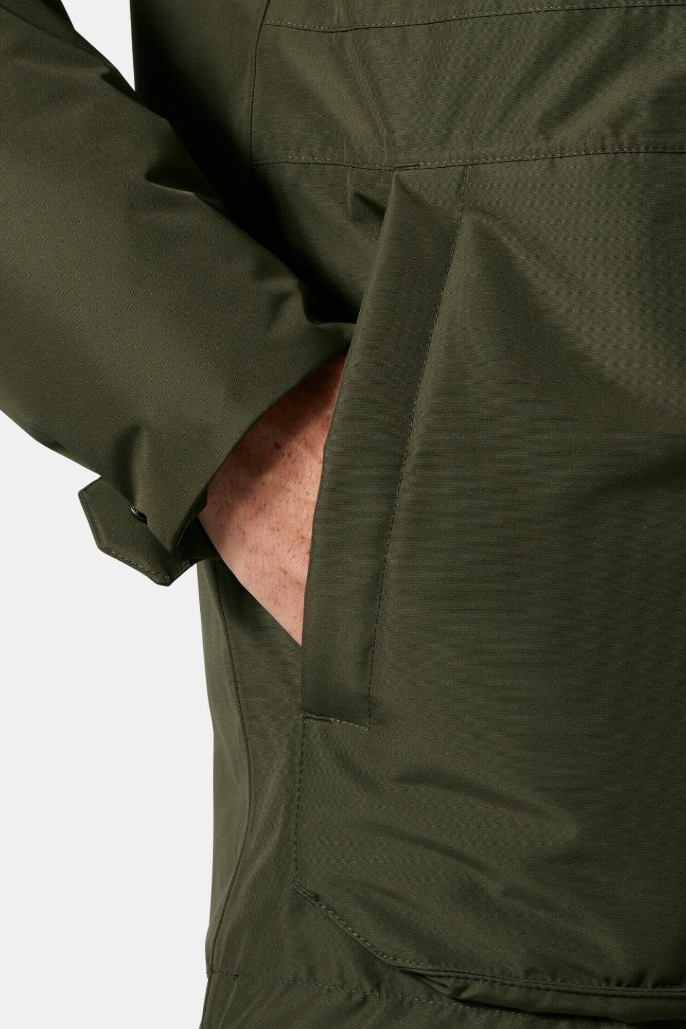 Helly Hansen Parka Coastal 3.0 Verde