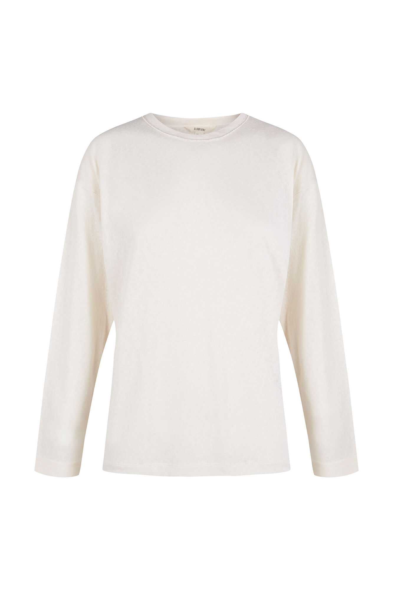 Slowlove Camiseta oversize Blanco