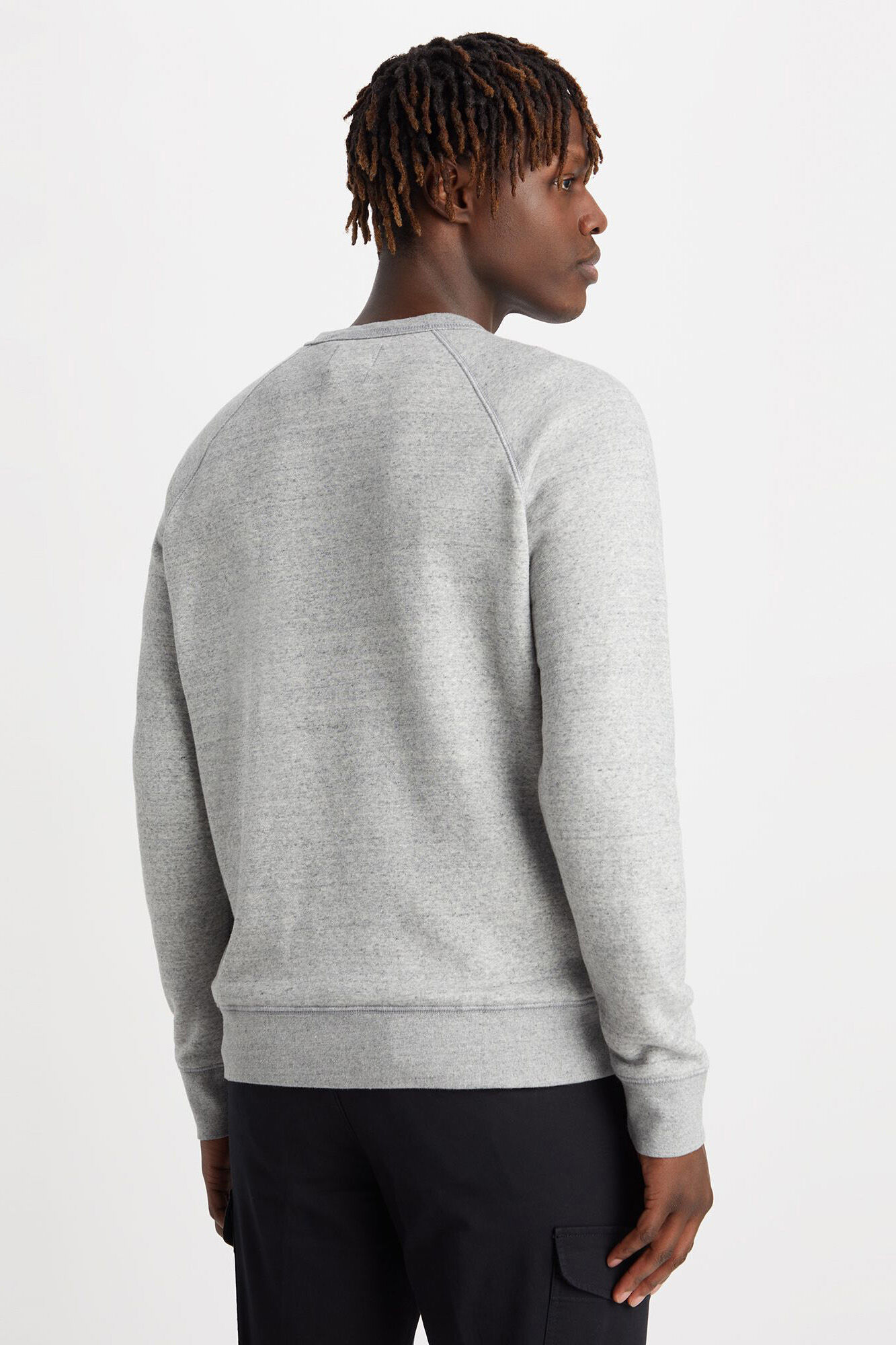 Dockers Sudadera regular fit Icon Gris