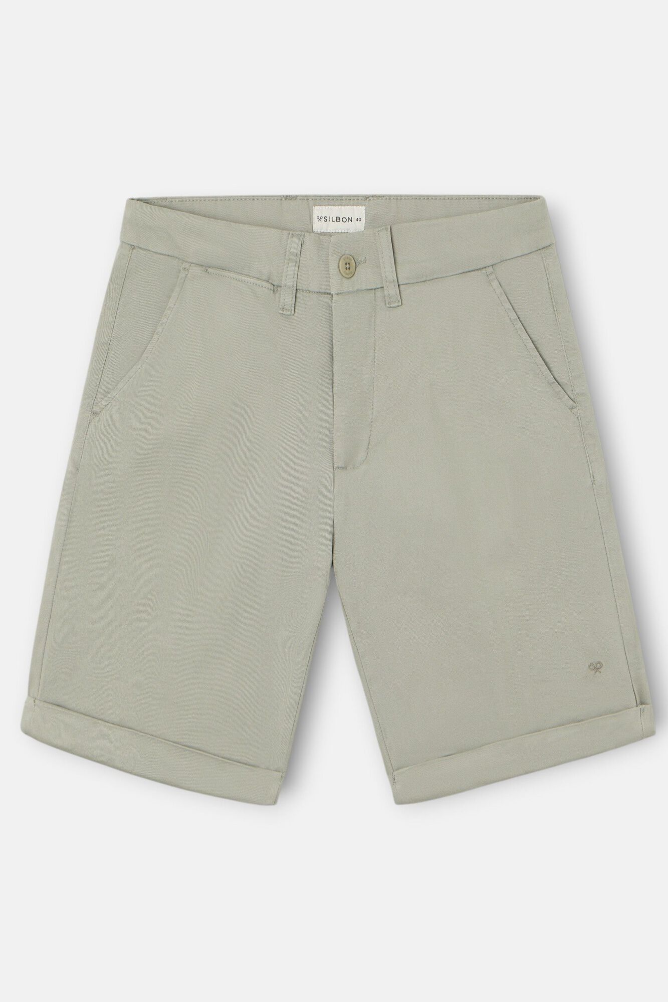 Silbon Bermuda cl&aacute;ssica Verde