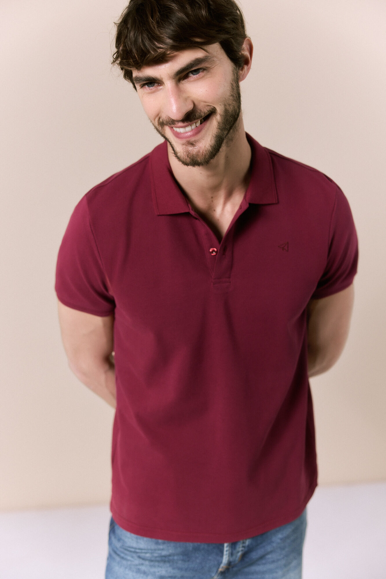 OOTO Polo b&aacute;sico piqu&eacute;