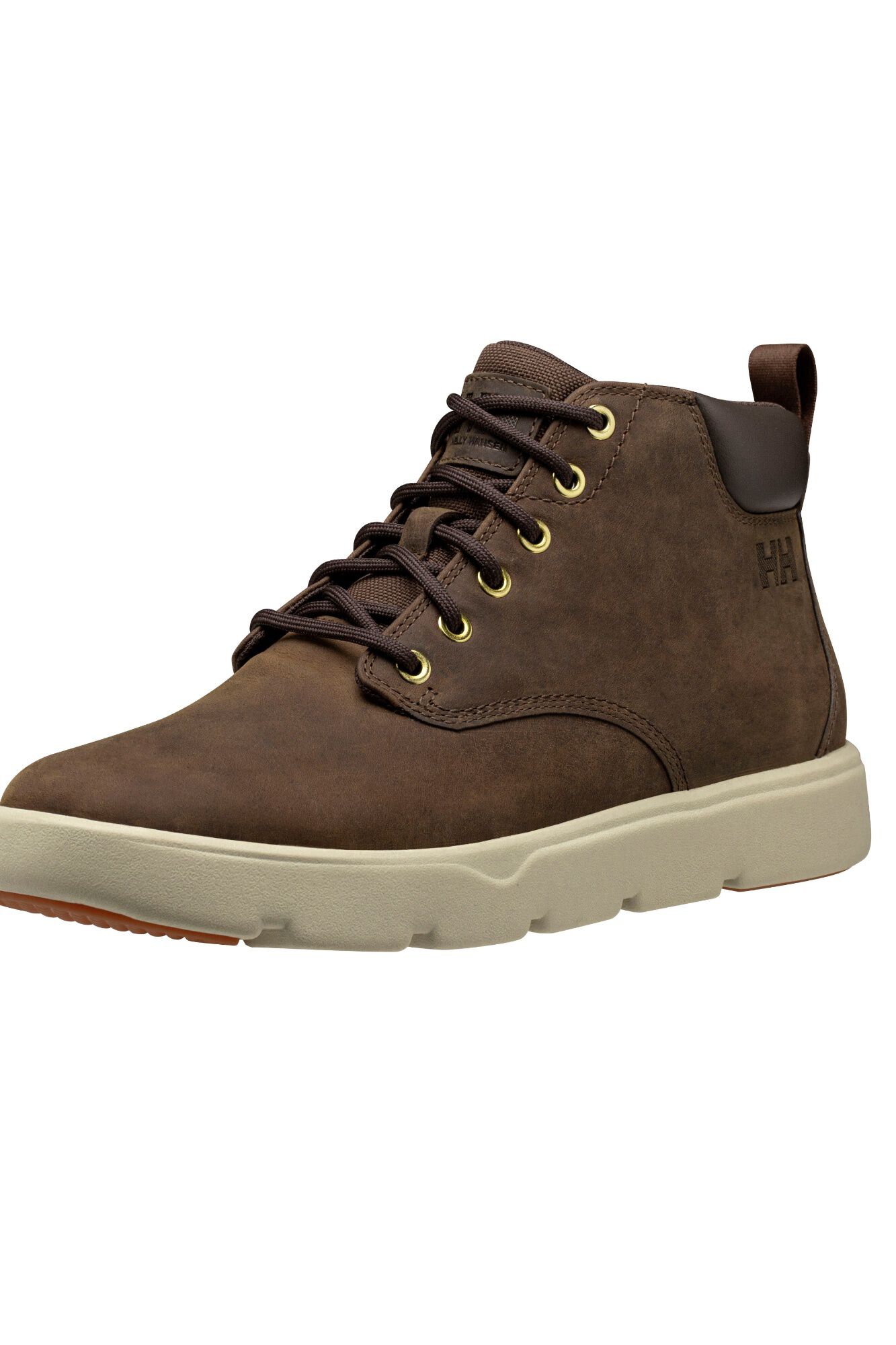 Helly Hansen Botas de pele Pinehurst Castanho