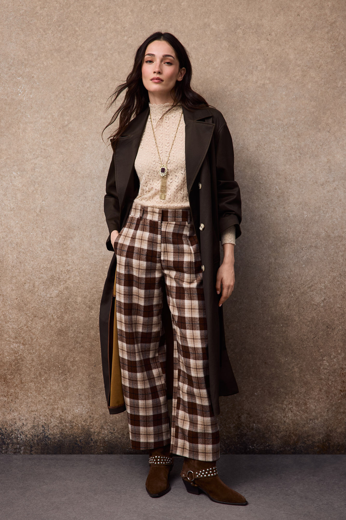 Slowlove Top estructura Marfil