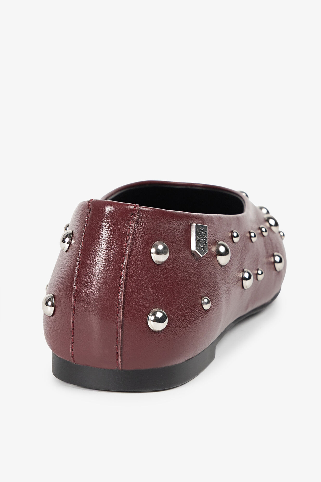 Popa Lady Etoile Studded Dancer Maroon