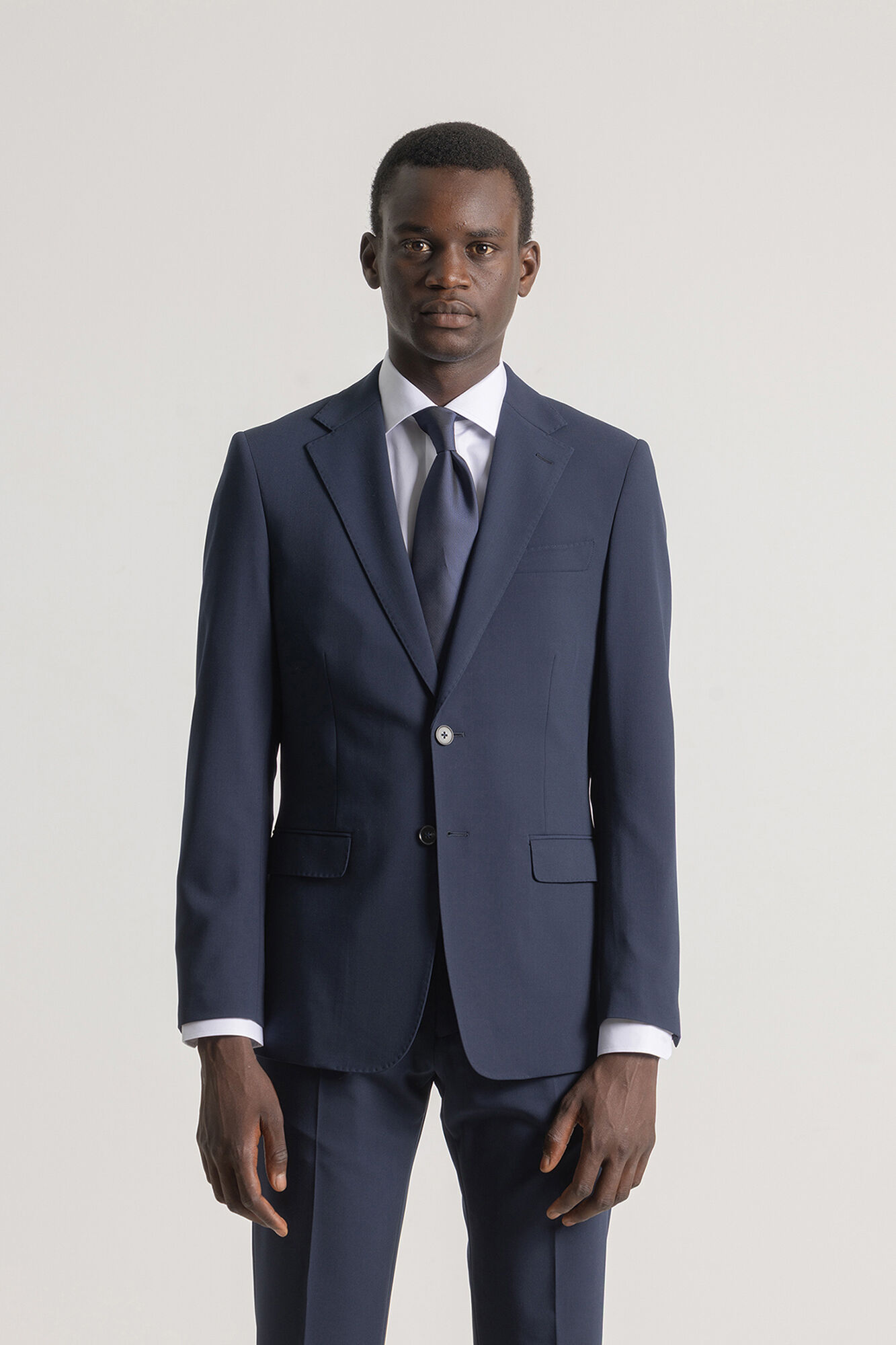 PuroEGO Terno estruturado Slim Fit