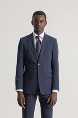 PuroEGO Terno estruturado Slim Fit Azul