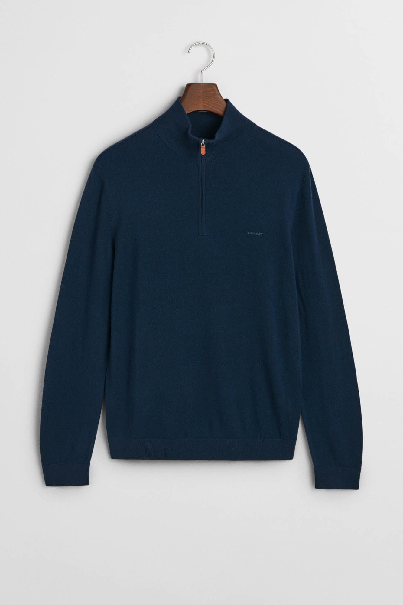 Gant su&eacute;ter de l&atilde; merino Azul