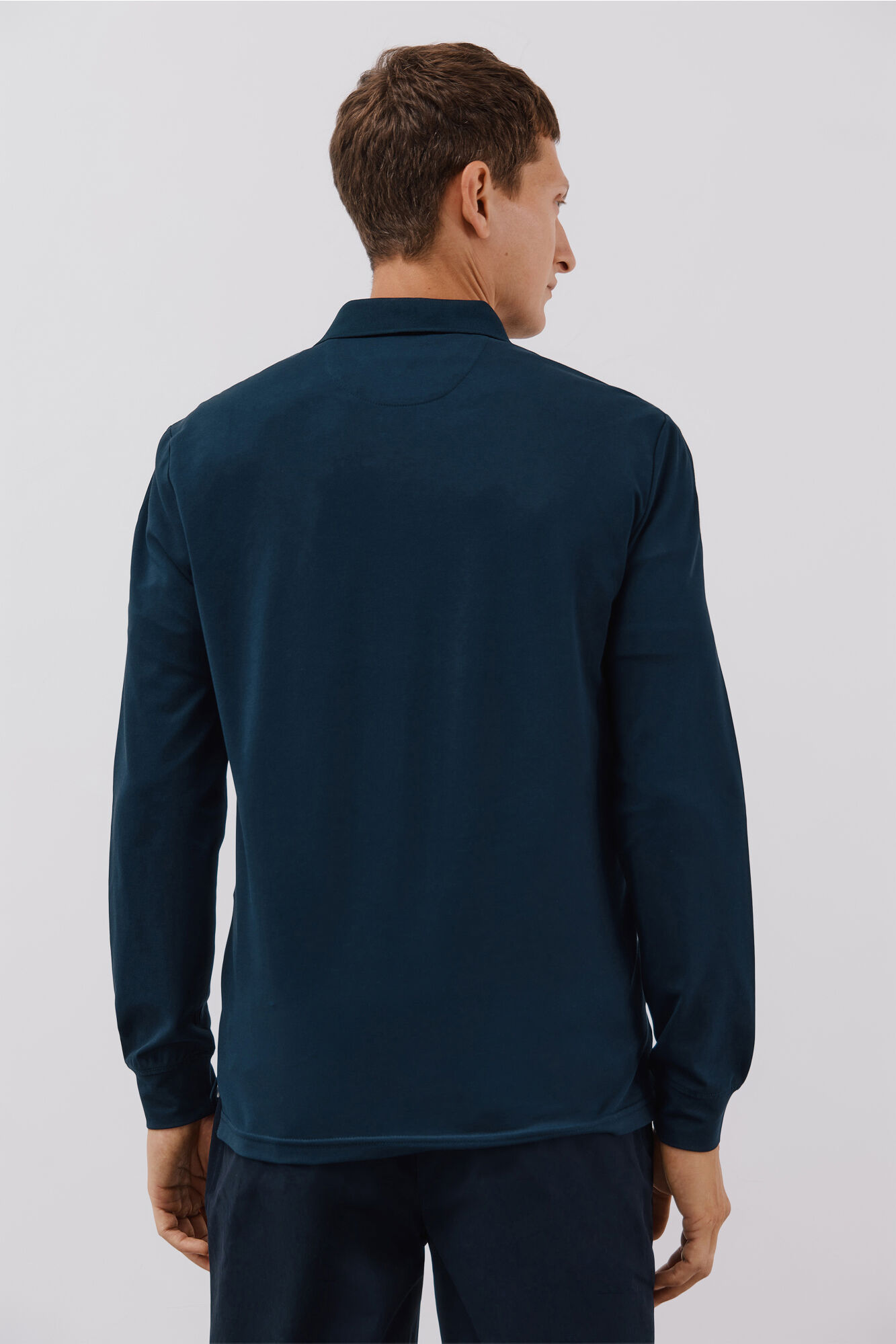 Cortefiel Regular fit polo shirt Navy