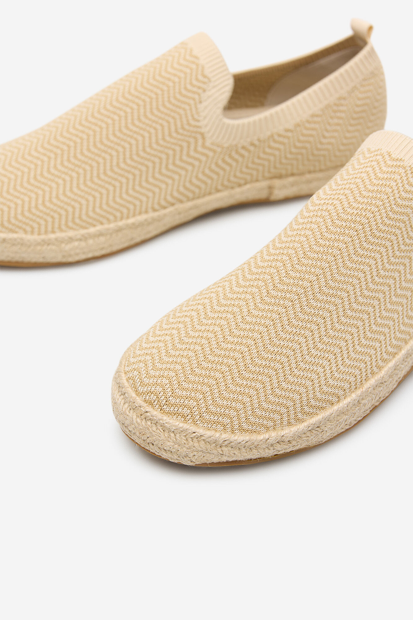 Cortefiel Fabric espadrille Beige