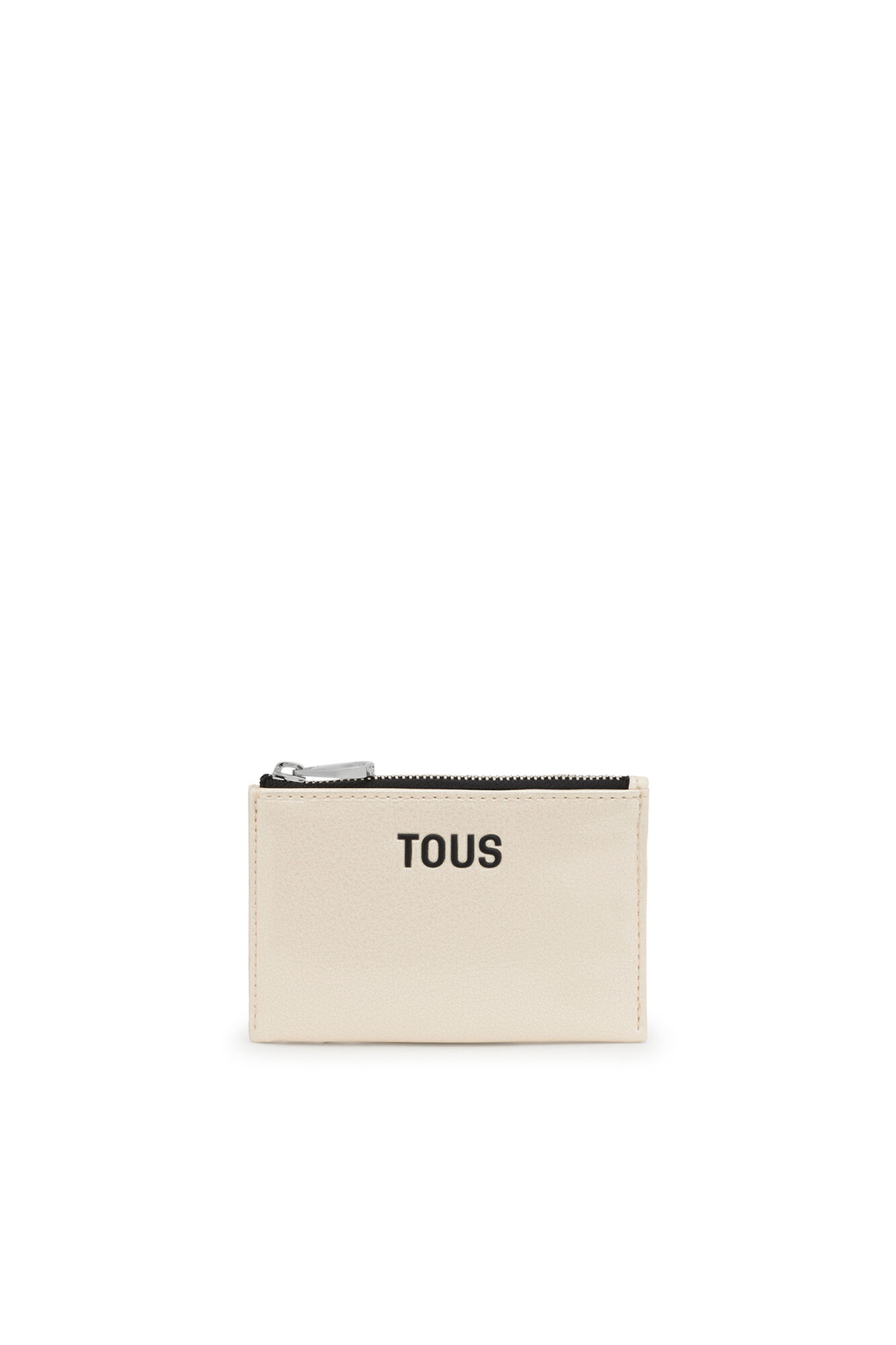 Tous Monedero tarjetero beige New Dorp