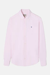 Silbon Camisa sport oxford Coral