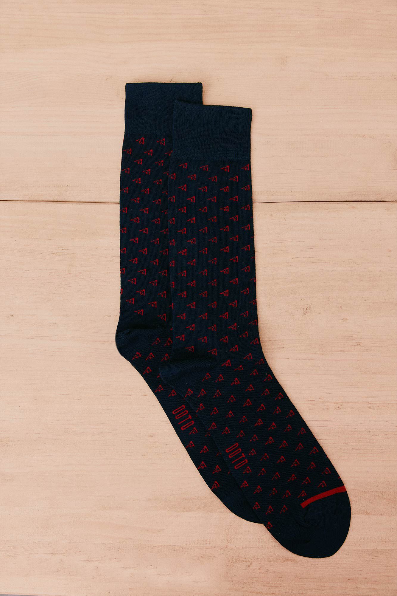 OOTO Meia com log&oacute;tipos