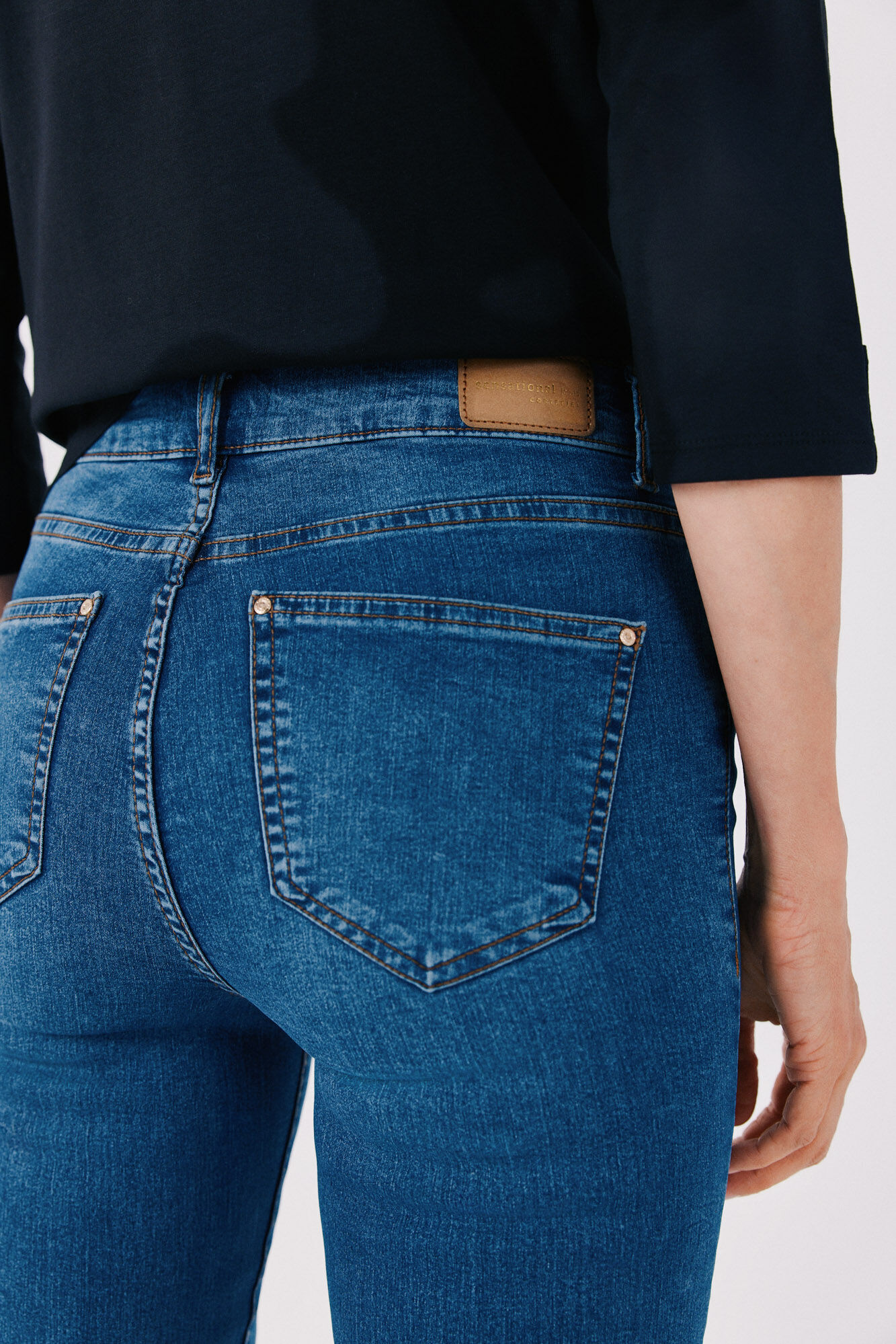 Cortefiel Sensational jeans Blue